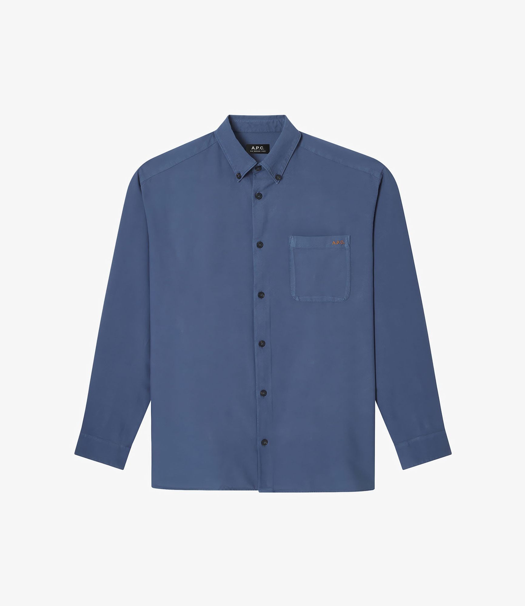 Mateo ロゴシャツ｜HOMME ｜A.P.C. | アーペーセー日本公式オンライン