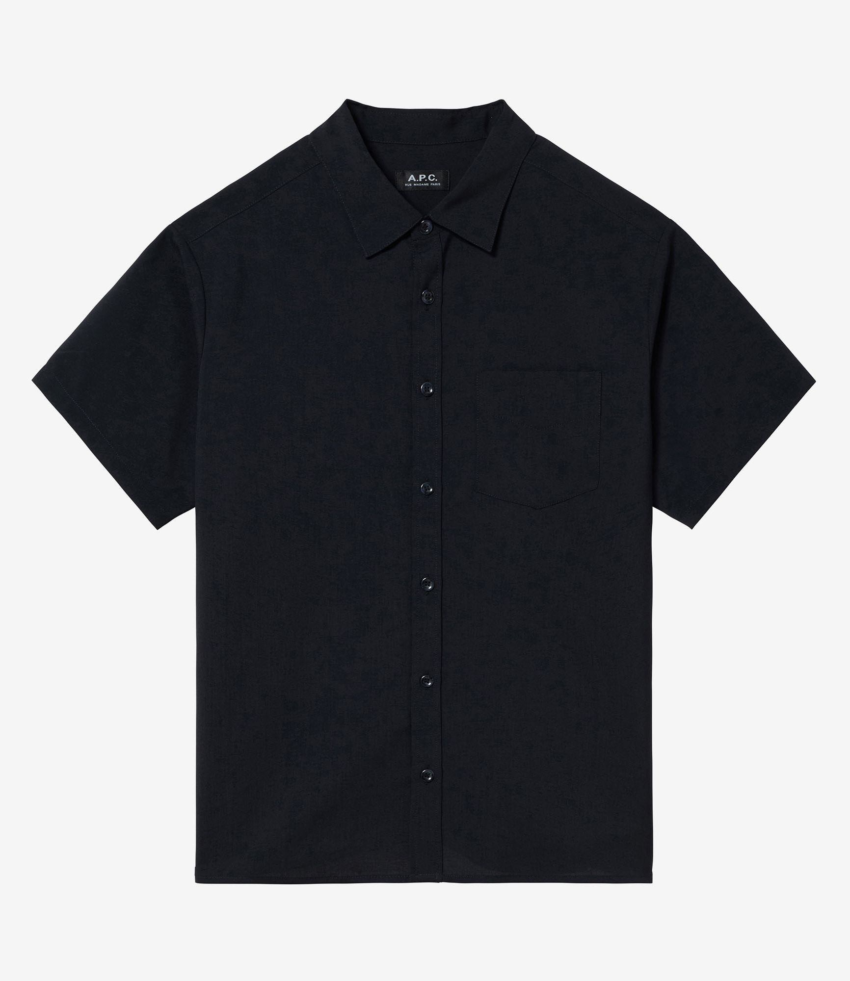 アーペーセー メンズ 半袖Tシャツ COGWT H26343 IAK DARK NAVY Emilien T-shirt | Men's sailor top | A.P.C. Ready to Wear