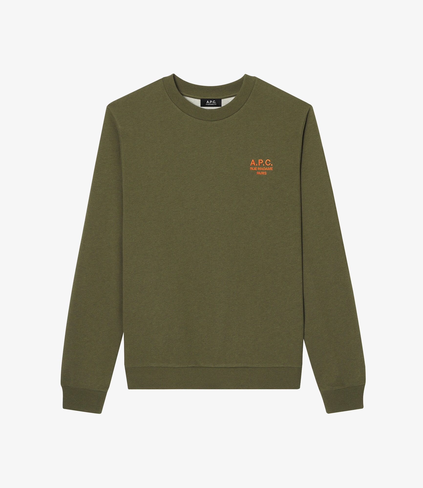 A.P.C.｜Standard Rue Madame スウェットシャツ | Rakuten