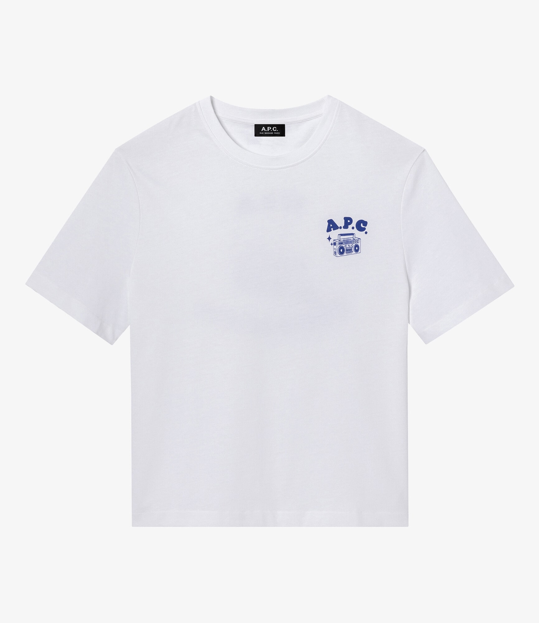 Disco Tシャツ｜UNISEXE / T-SHIRTS｜A.P.C. | アーペーセー日本