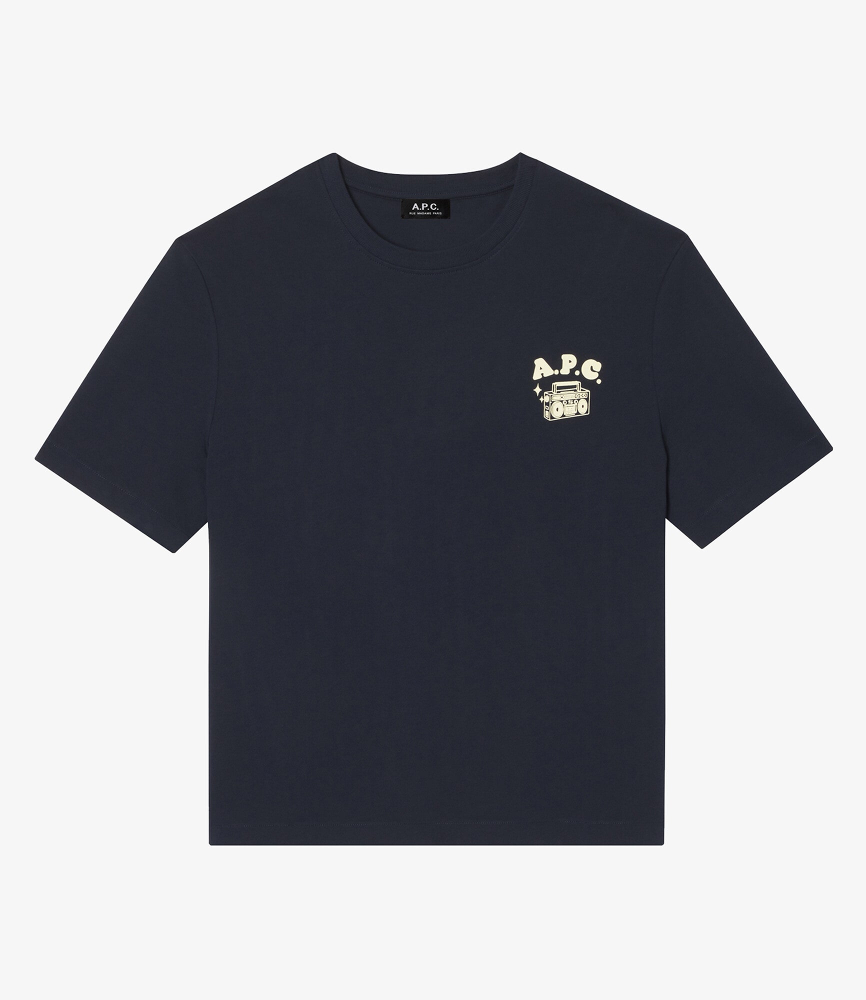 Disco Tシャツ｜UNISEXE / T-SHIRTS｜A.P.C. | アーペーセー日本