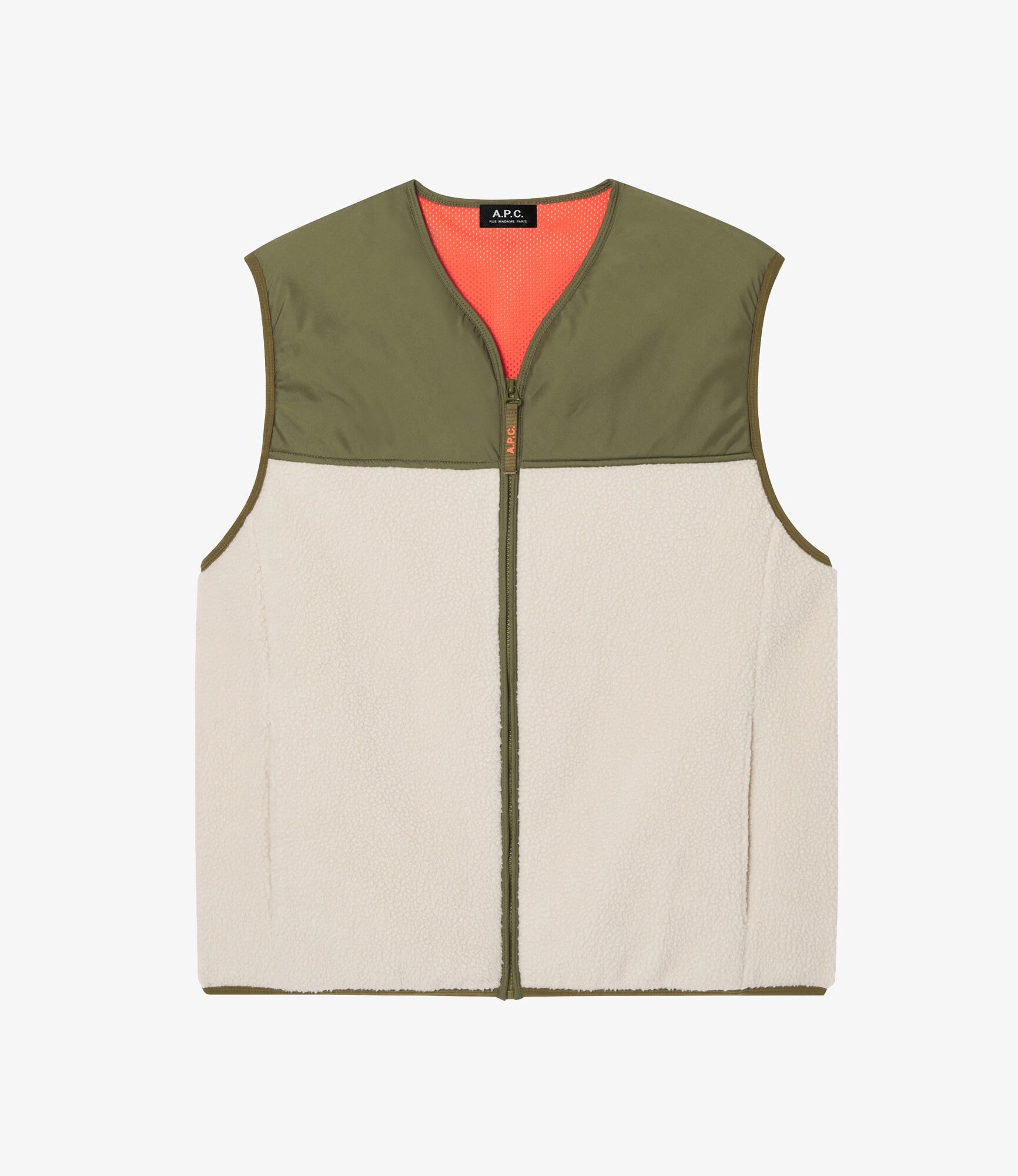 最終値下げ！ 新品未使用 A.P.C APC アーペーセー LOGAN ブルゾン Demi-Lune コンパクトウォレット｜FEMME ｜A.P.C. | アーペーセー日本