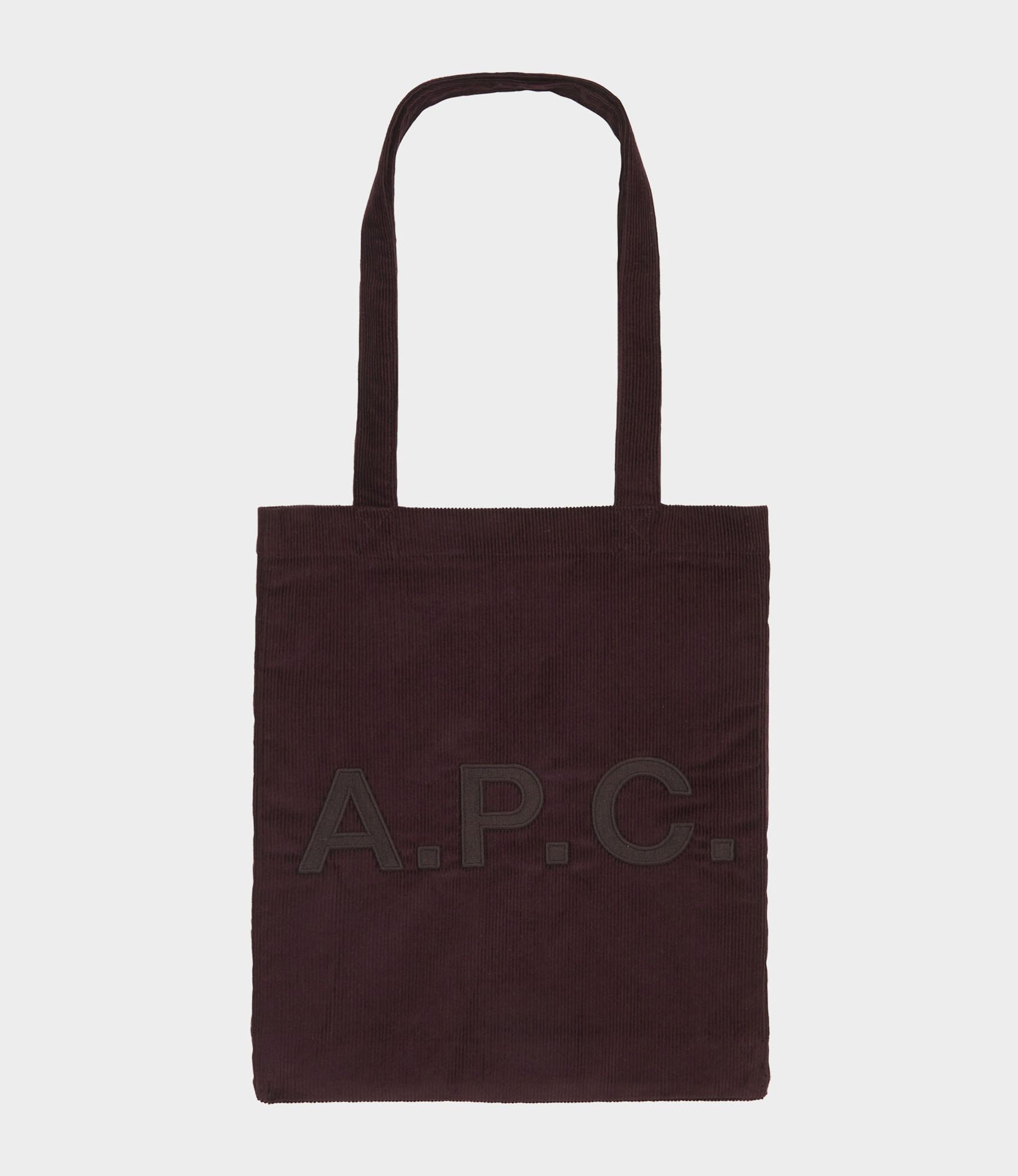 A.P.C. アーペーセー 25FW APC ロゴ コットン ルー トートバッグ 楽天市場】APC A.P.C. アーペーセー トートバッグ tote lou ルー