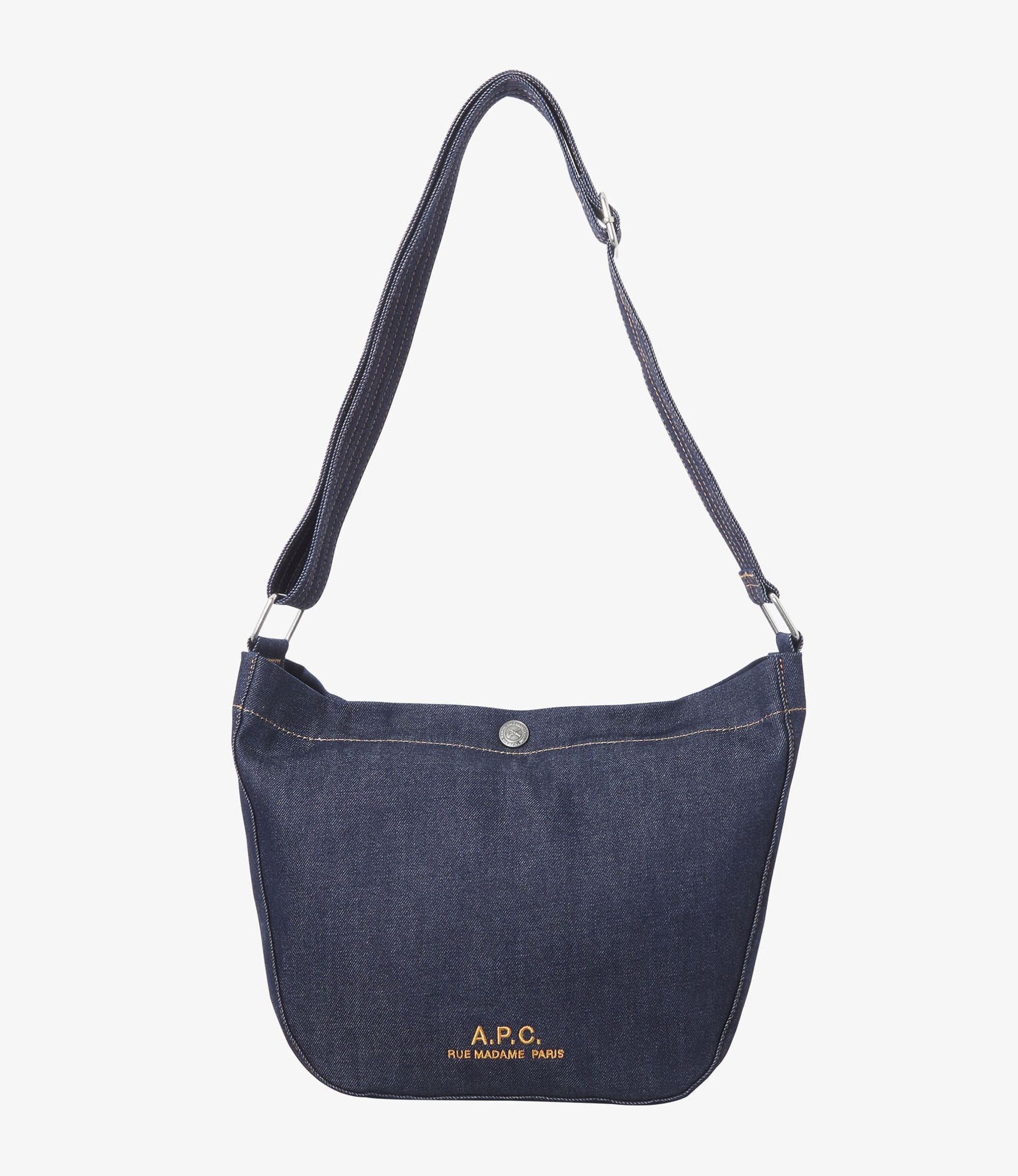 【関税込み】A.P.C. ベージュ Journal サッチェルバッグ A.P.C.のベージュ Journal サッチェルバッグがセール中
