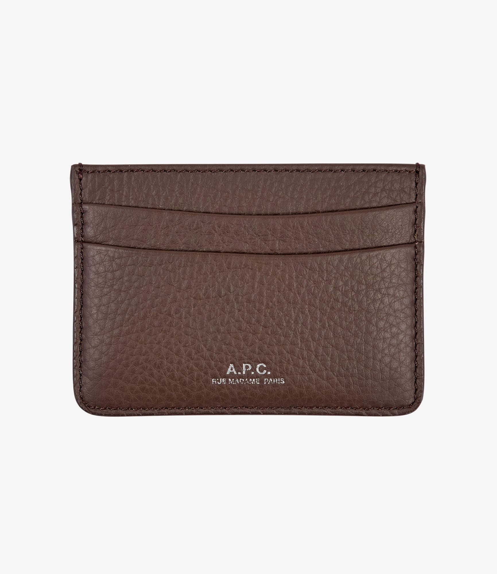 A.P.C. レザー カードホルダー Andre カードホルダー｜HOMME NEW｜A.P.C. | アーペーセー日本