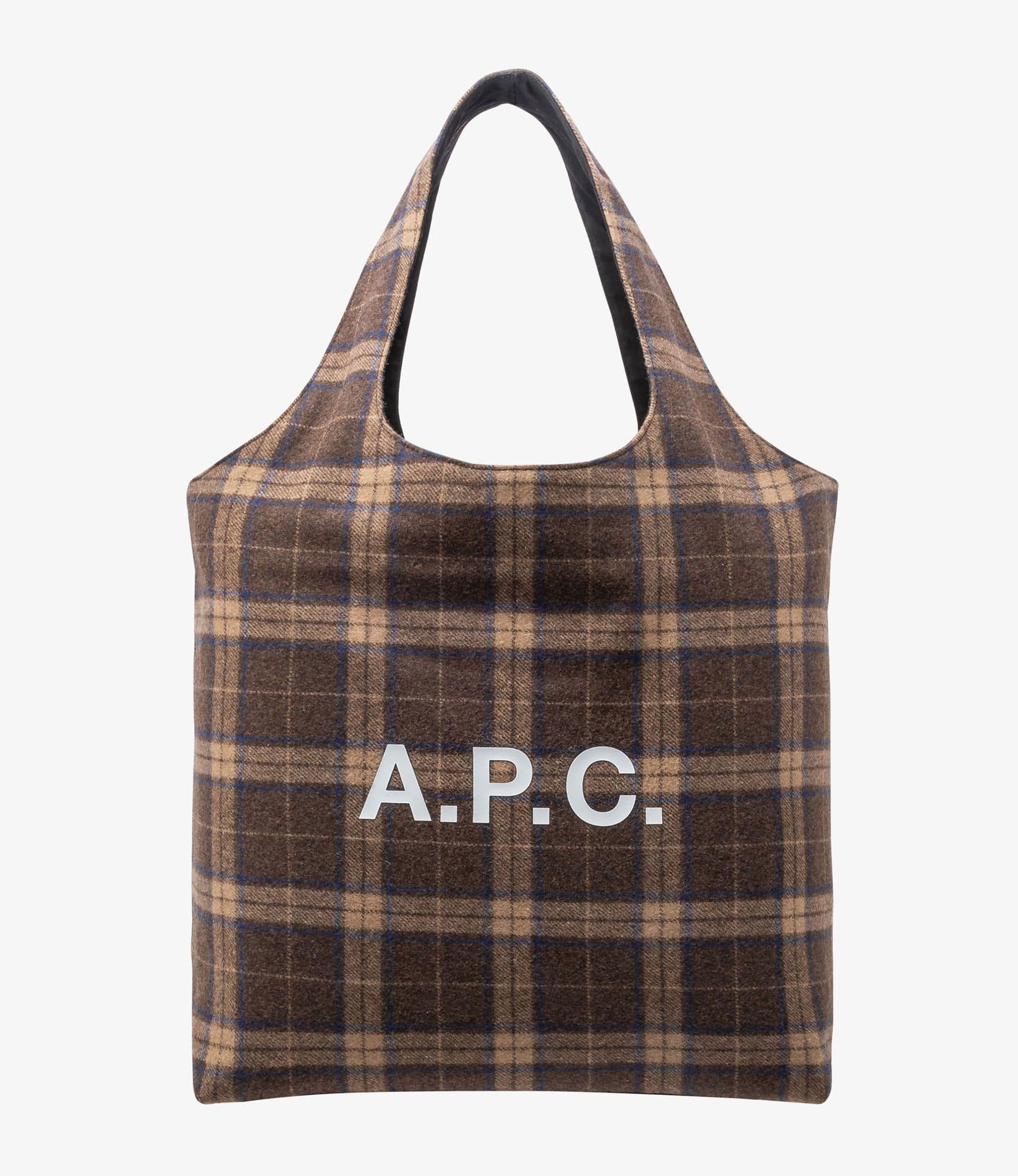 A.P.C. アーペーセー TOTE NINON ロゴ トートバッグ Ninon スモールトートバッグ｜UNISEXE / SACS｜A.P.C.