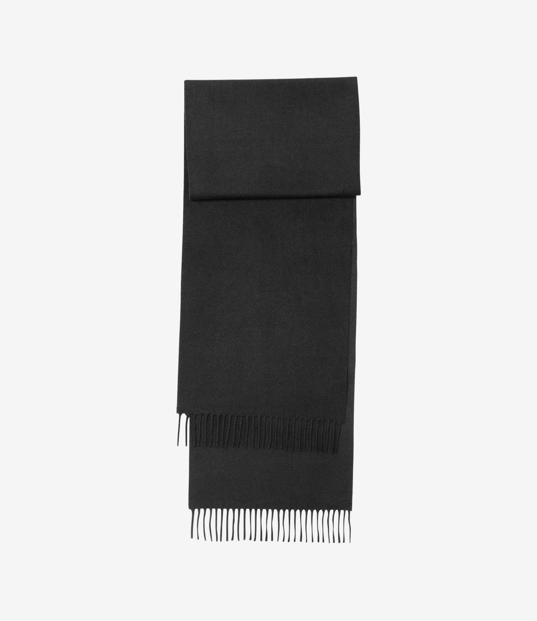 Ambroise 刺繍入りマフラー｜UNISEXE / PETITS ACCESOIRES