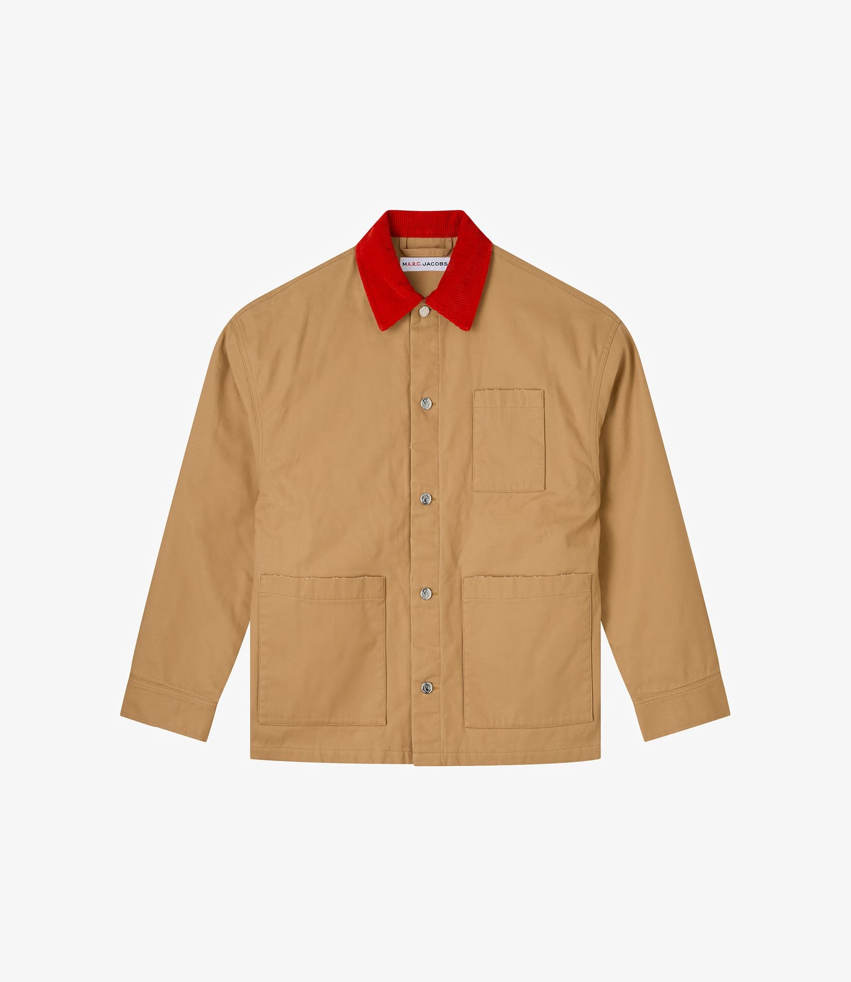 A.P.C. Marc Jacobs. The Stoned Canvas Unisex Jacket｜FEMME