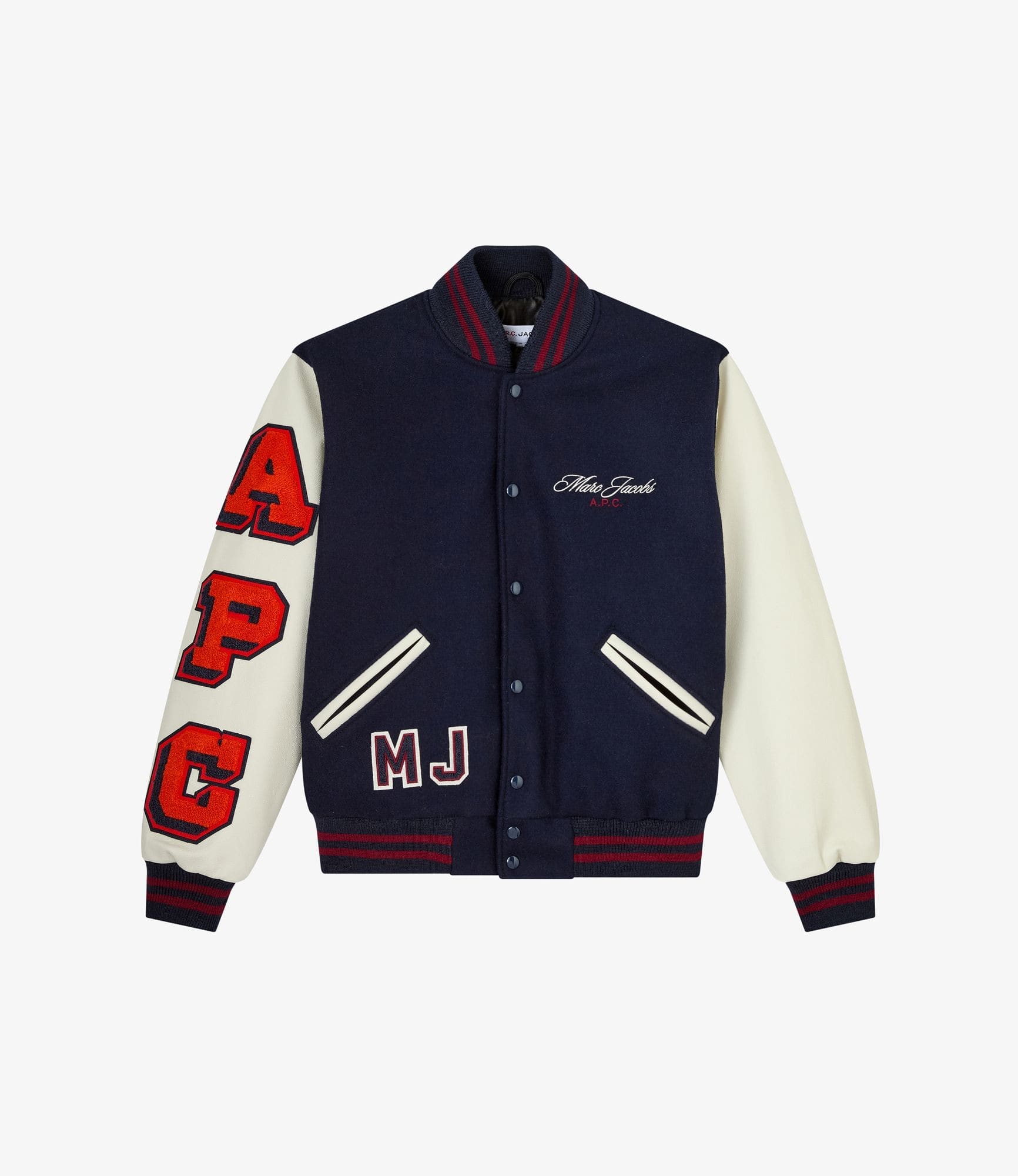 A.P.C. Marc Jacobs. The Varsity Jacket｜UNISEXE / MANTEAUX