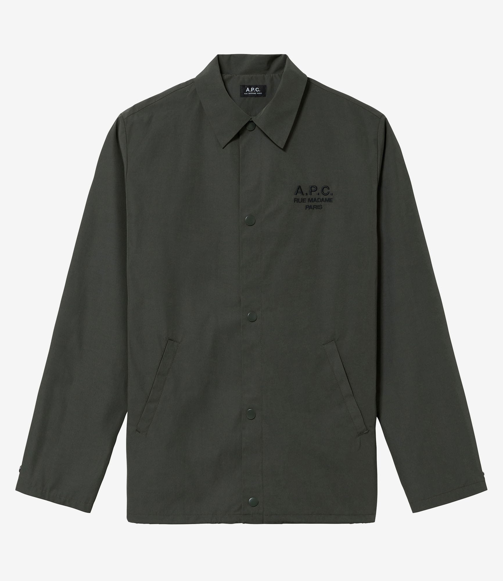 A.P.C. アーペーセー RAYMOND ブルゾン コーチジャケット Raymond ブルゾン｜HOMME NEW｜A.P.C. | アーペーセー日本公式