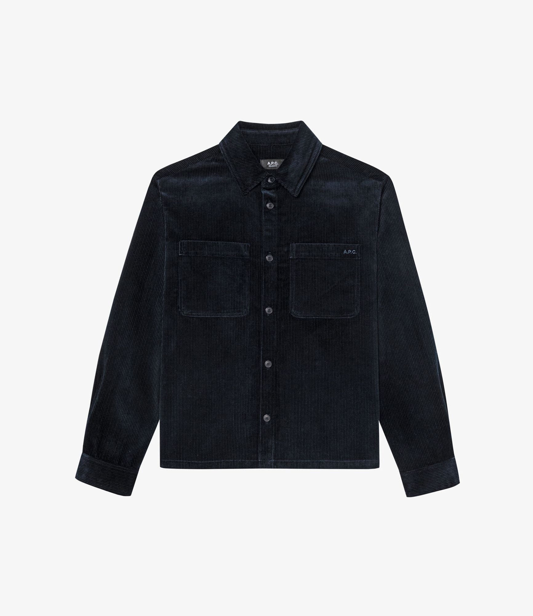 leonページ Leon オーバーシャツ｜HOMME NEW｜A.P.C. | アーペーセー日本