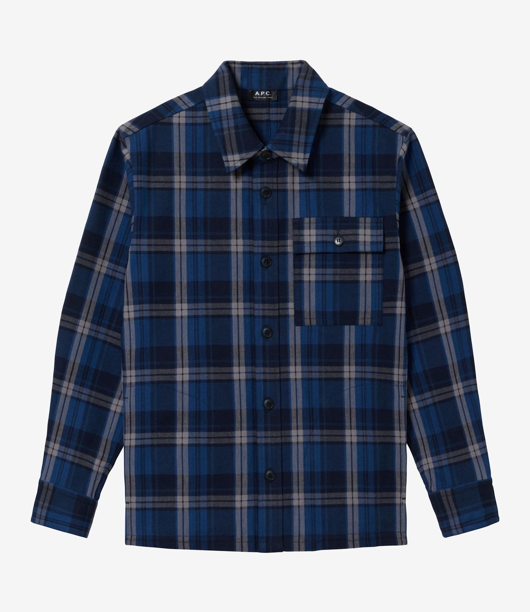 Saield オーバーシャツ｜HOMME ｜A.P.C. | アーペーセー日本公式