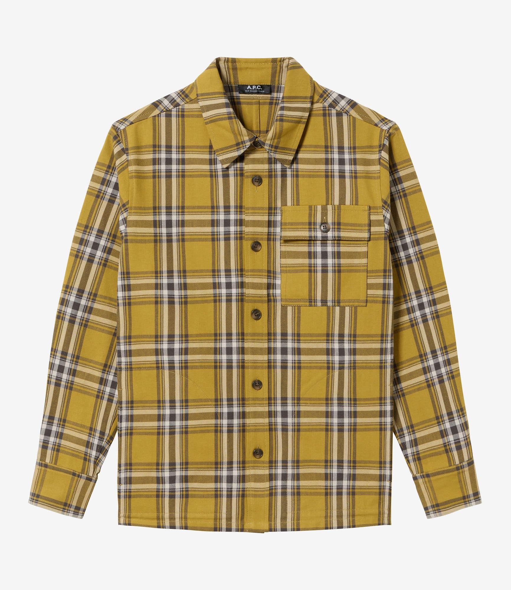 Saield オーバーシャツ｜HOMME NEW｜A.P.C. | アーペーセー日本公式