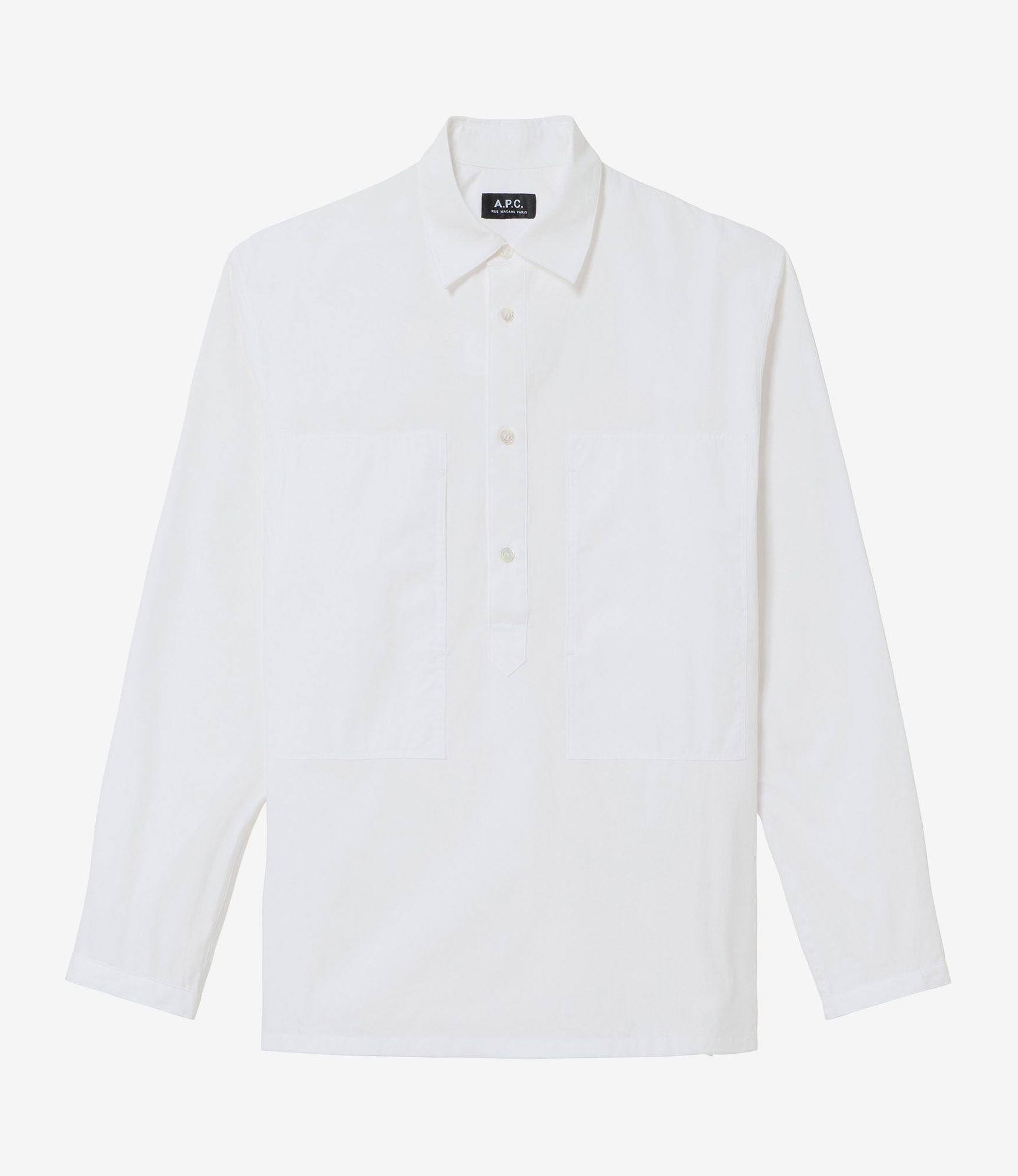 A.P.C. アーペーセー カジュアルシャツ XS 0400725L0058 A.P.C. アーペーセー カジュアルシャツ XS 0400725L0058 ニュー
