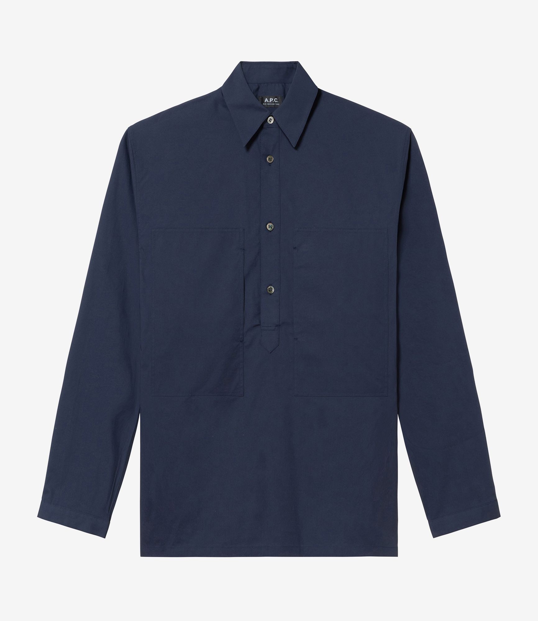 Toby シャツ｜HOMME NEW｜A.P.C. | アーペーセー日本公式