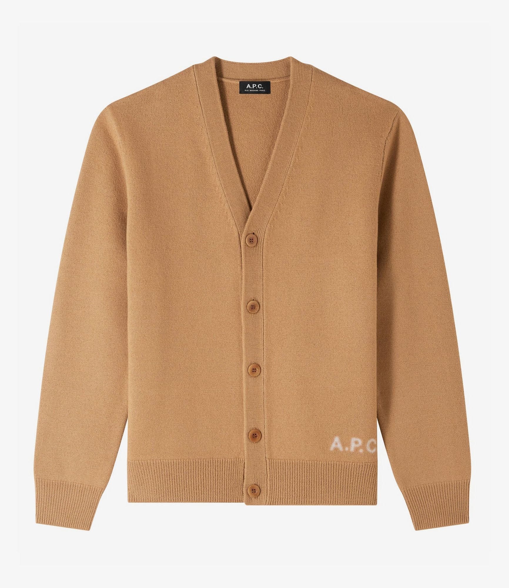 APC カーディガン Cyrus カーディガン｜HOMME ｜A.P.C. | アーペーセー日本公式