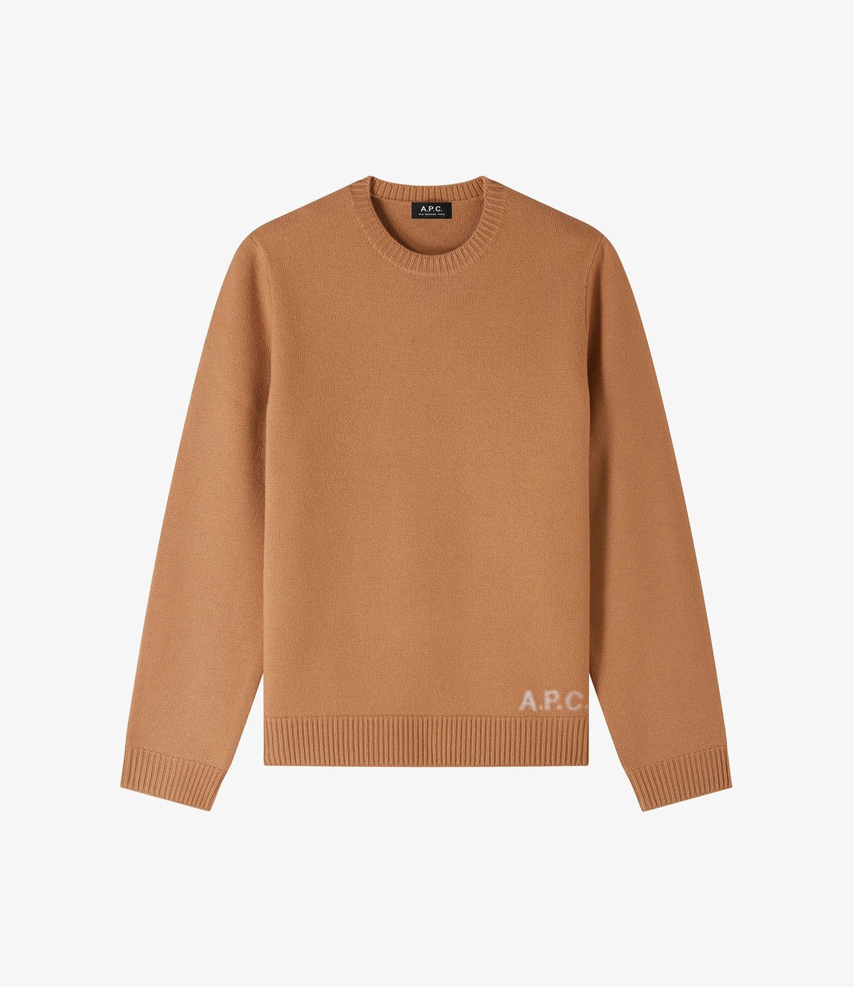 A.P.C. クルーネックセーター/ニット（美品） Edward セーター｜HOMME ｜A.P.C. | アーペーセー日本公式オンラインストア