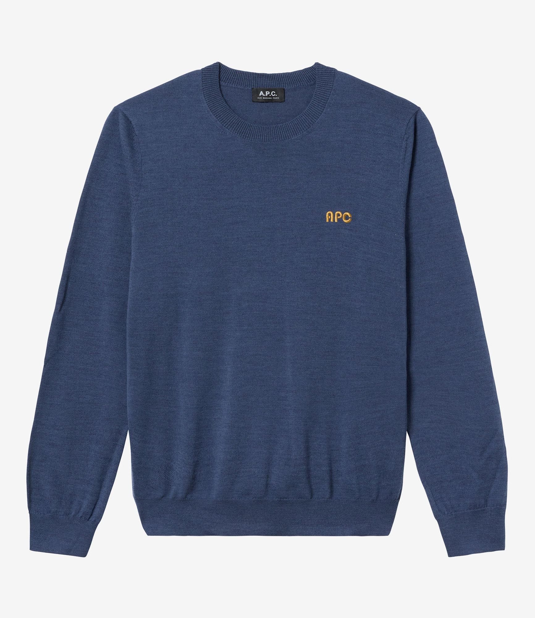 APCニットセーター A.P.C. ニットセーター | ブラウン | FARFETCH JP