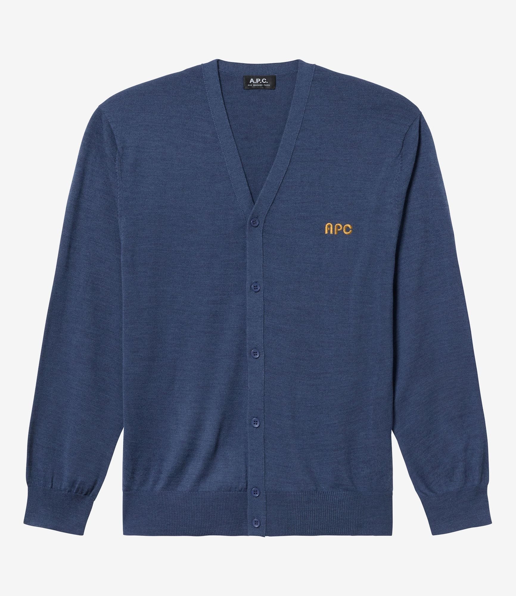 Cyrus カーディガン｜HOMME NEW｜A.P.C. | アーペーセー日本公式