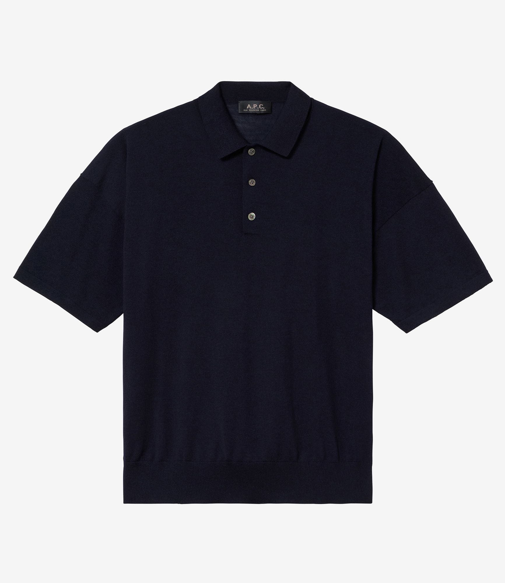 A.P.C. アーペーセー　コーディロイシャツ　マスタード　ブラウン　極美品 アーペーセー A.P.C. アウター カバーオール シャツジャケット