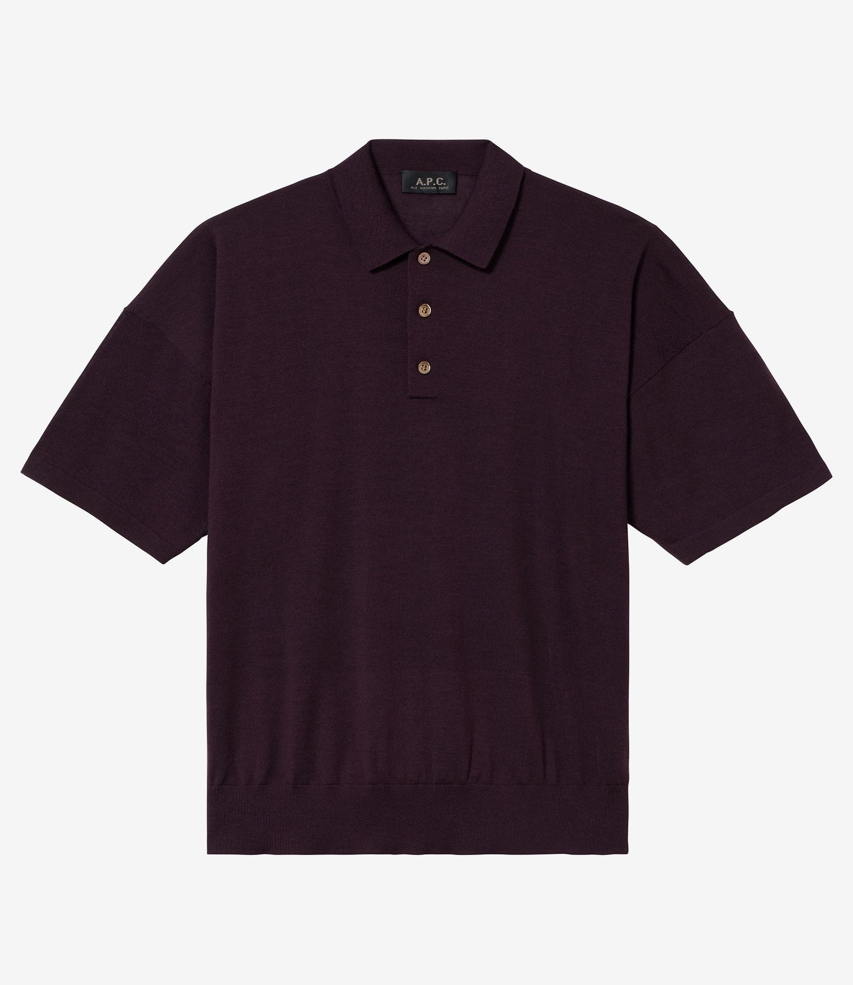 Eric ニットポロ｜HOMME NEW｜A.P.C. | アーペーセー日本公式