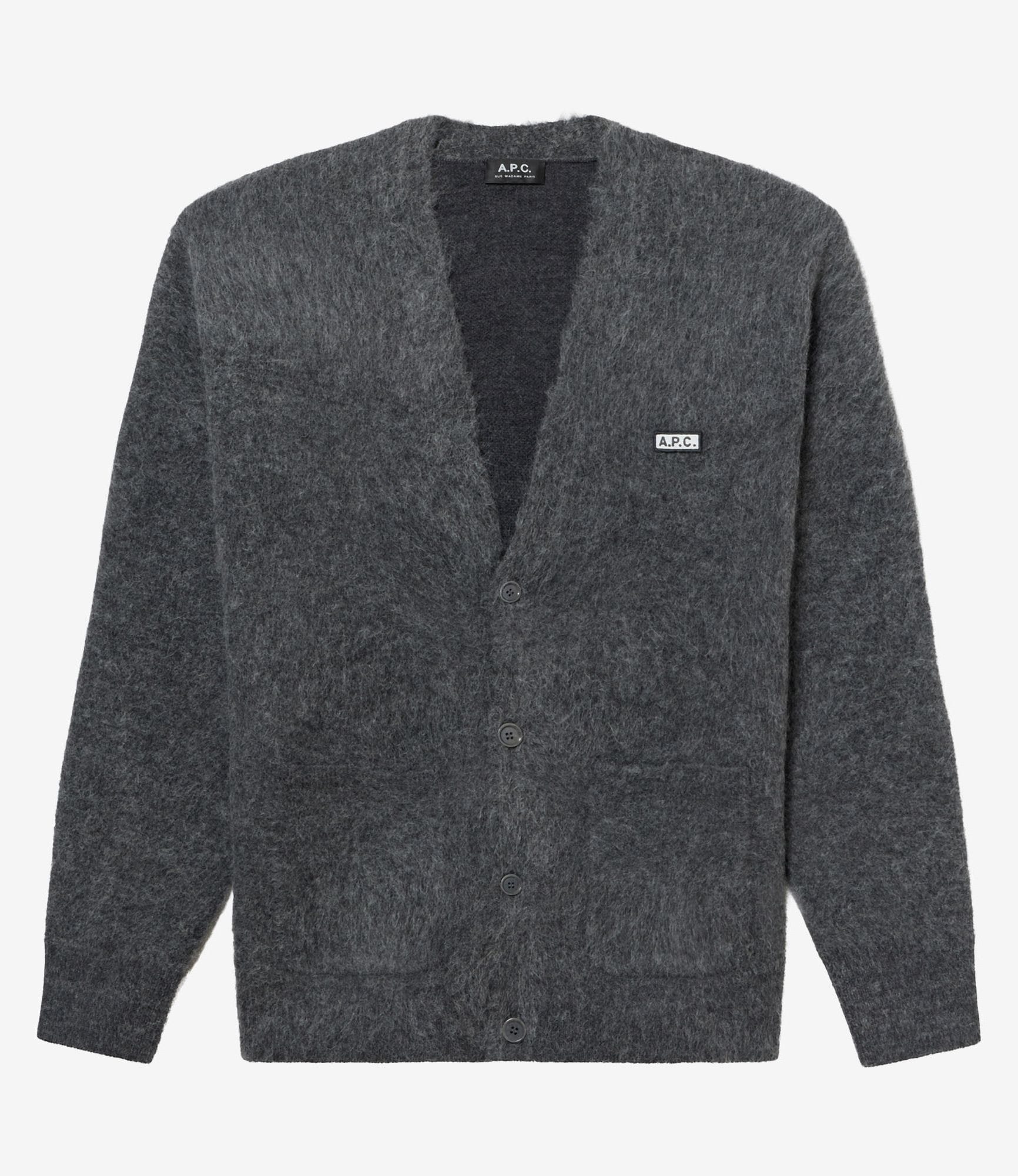 Howard カーディガン｜HOMME ｜A.P.C. | アーペーセー日本公式