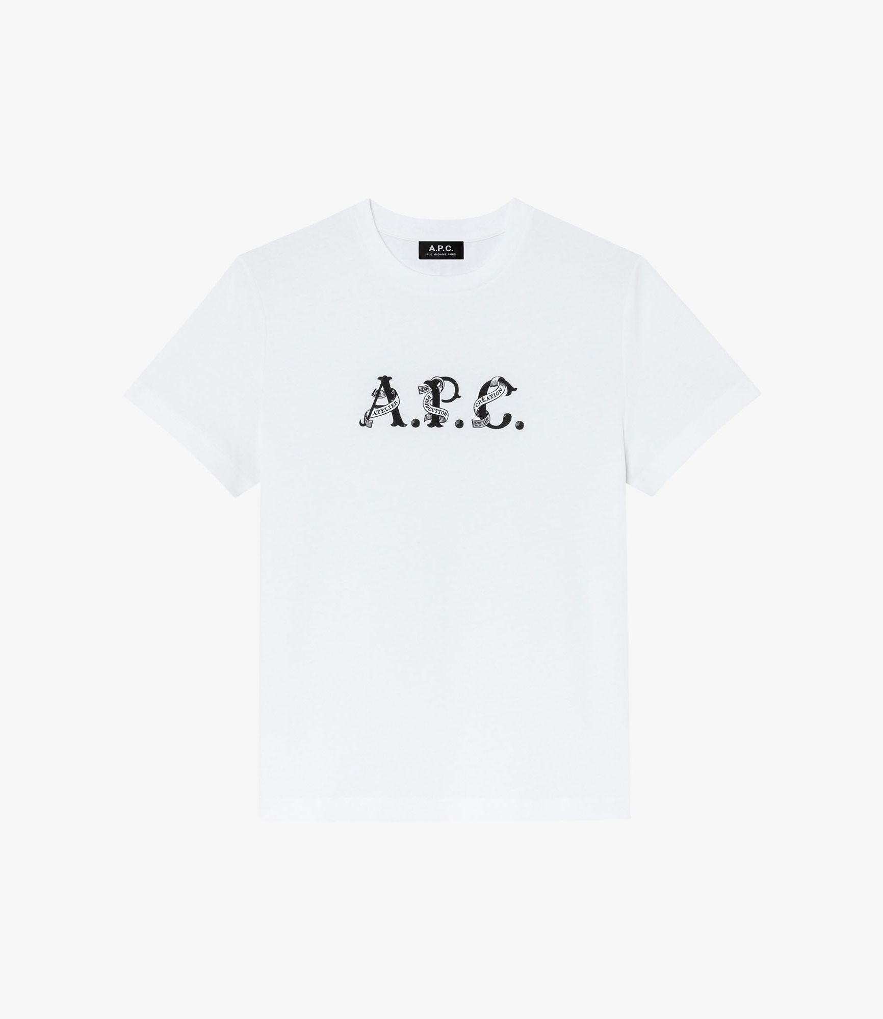 Hugo Tシャツ｜UNISEXE / T-SHIRTS｜A.P.C. | アーペーセー日本