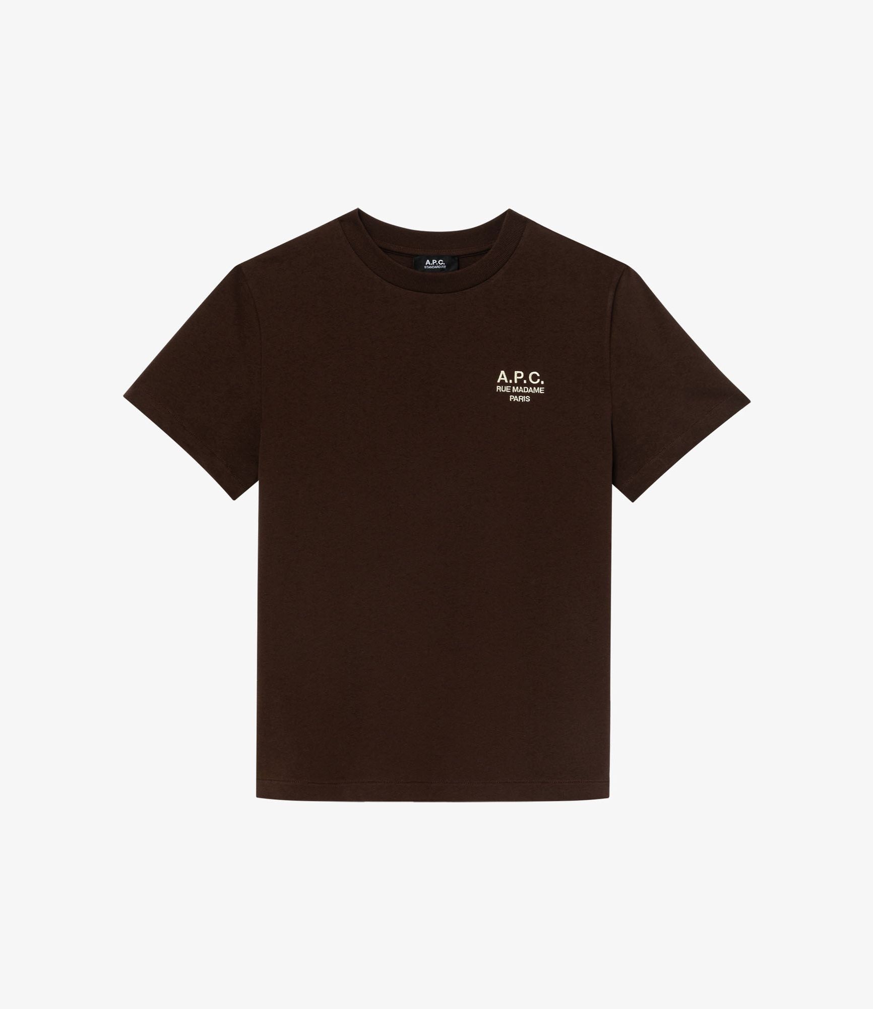 Standard Rue Madame Tシャツ｜UNISEXE / T-SHIRTS｜A.P.C.