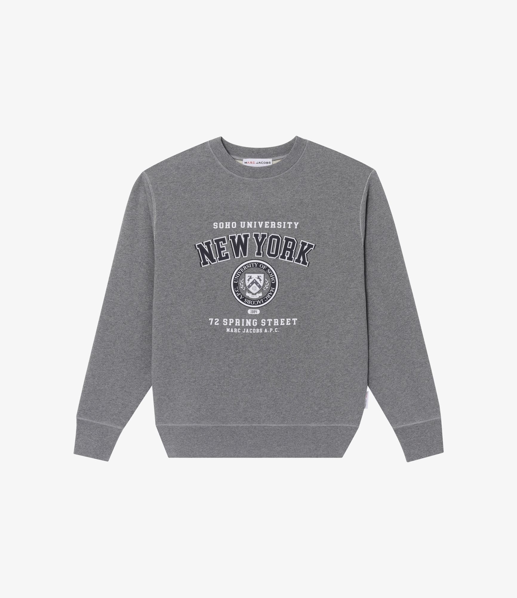 A.P.C. Marc Jacobs. The Mens NY Crewneck｜HOMME ｜A.P.C.