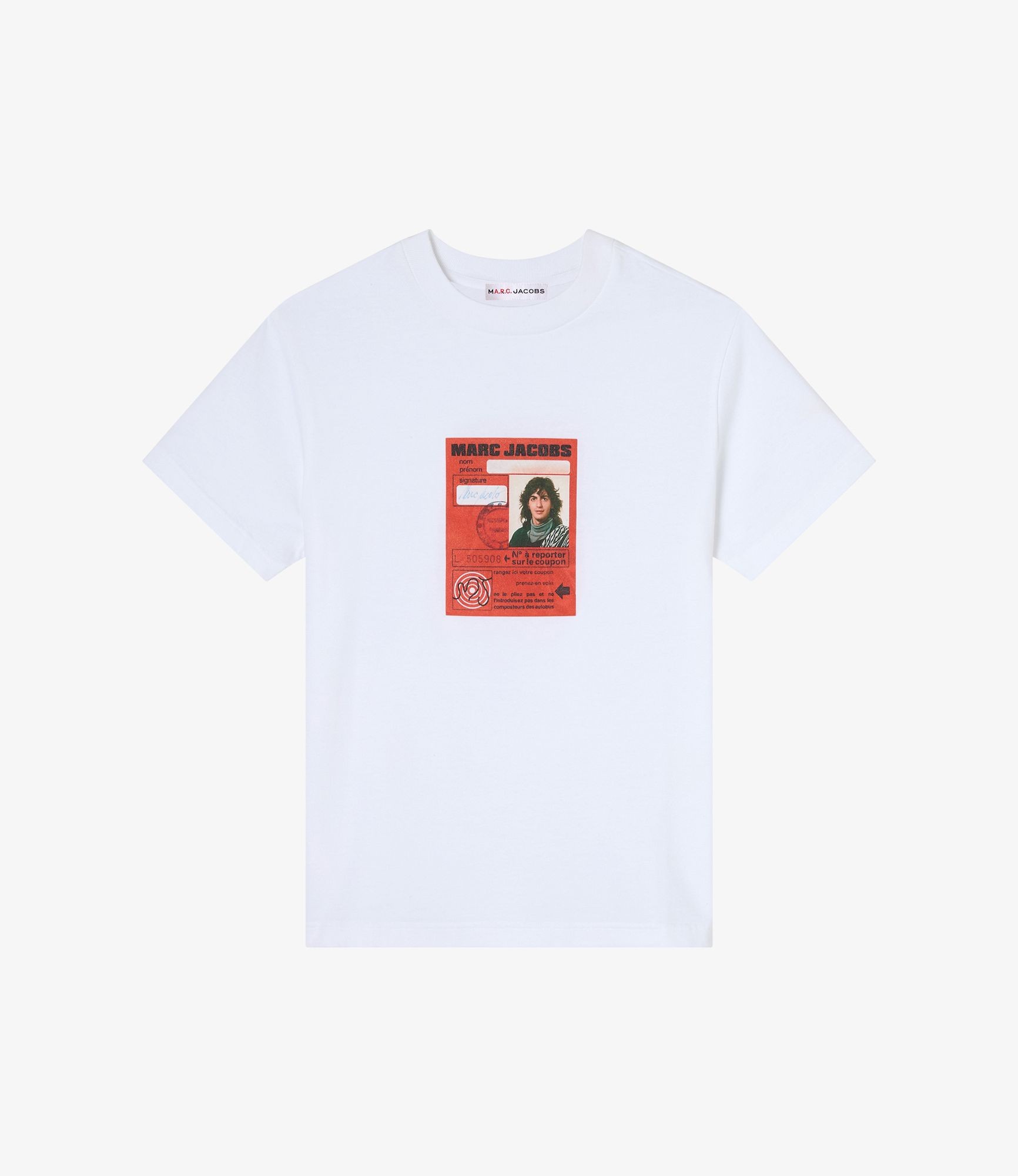 Tシャツ　ET　SF A.P.C. Marc Jacobs. The Carte Orange T-Shirt｜UNISEXE / T