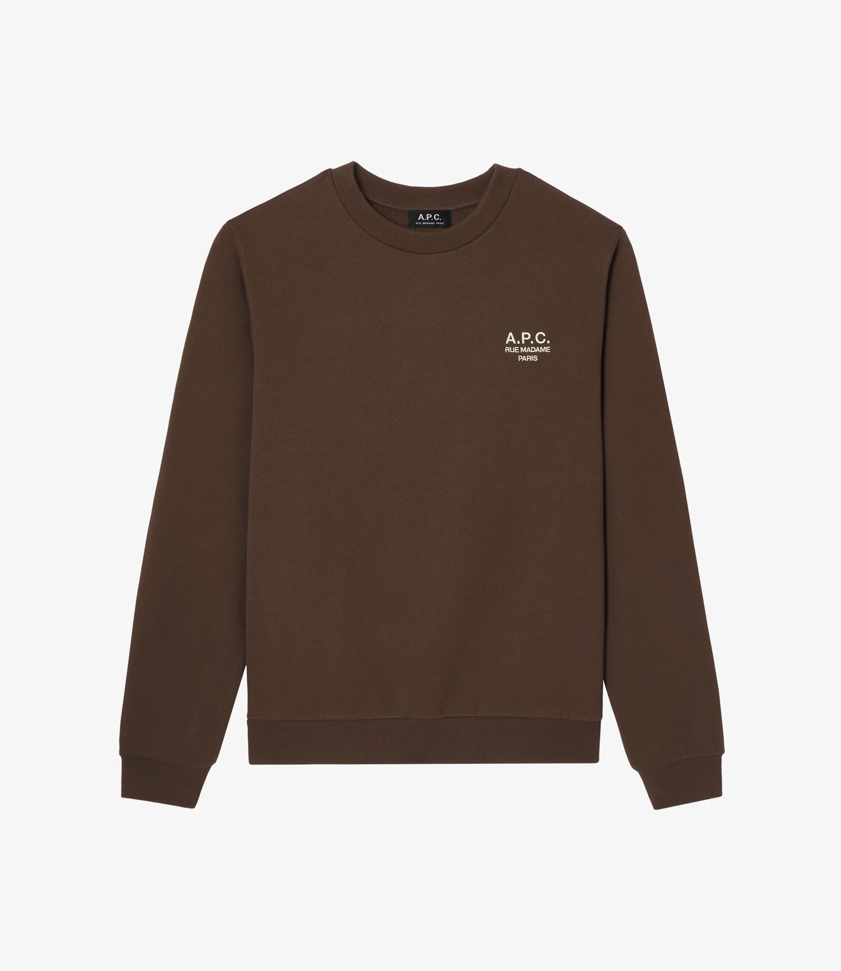 最終値下げ！【新品未使用】A.P.C Rue Madame スウェットシャツ Standard Rue Madame スウェットシャツ｜UNISEXE / SWEATS