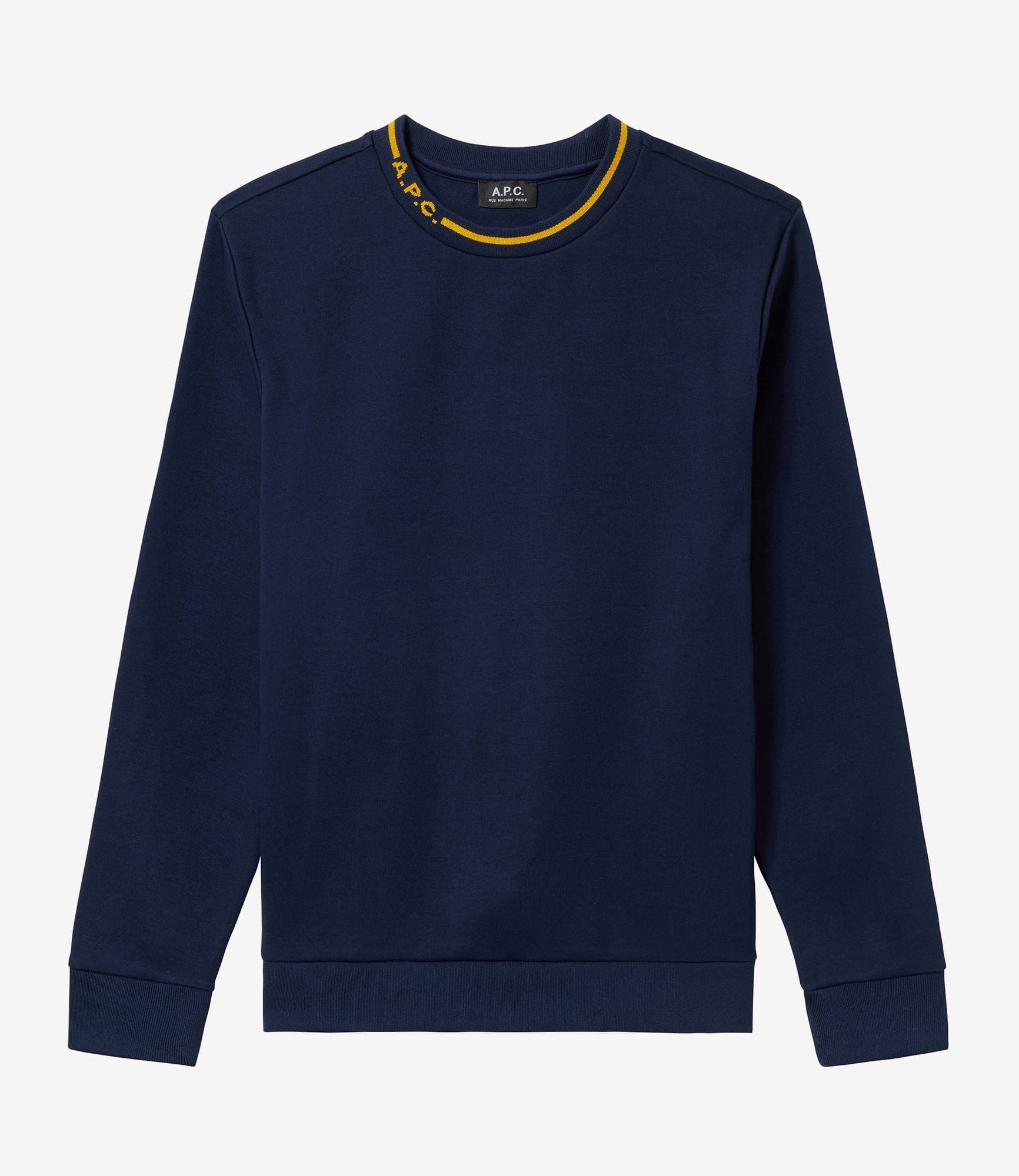 Earl スウェットシャツ｜HOMME ｜A.P.C. | アーペーセー日本公式