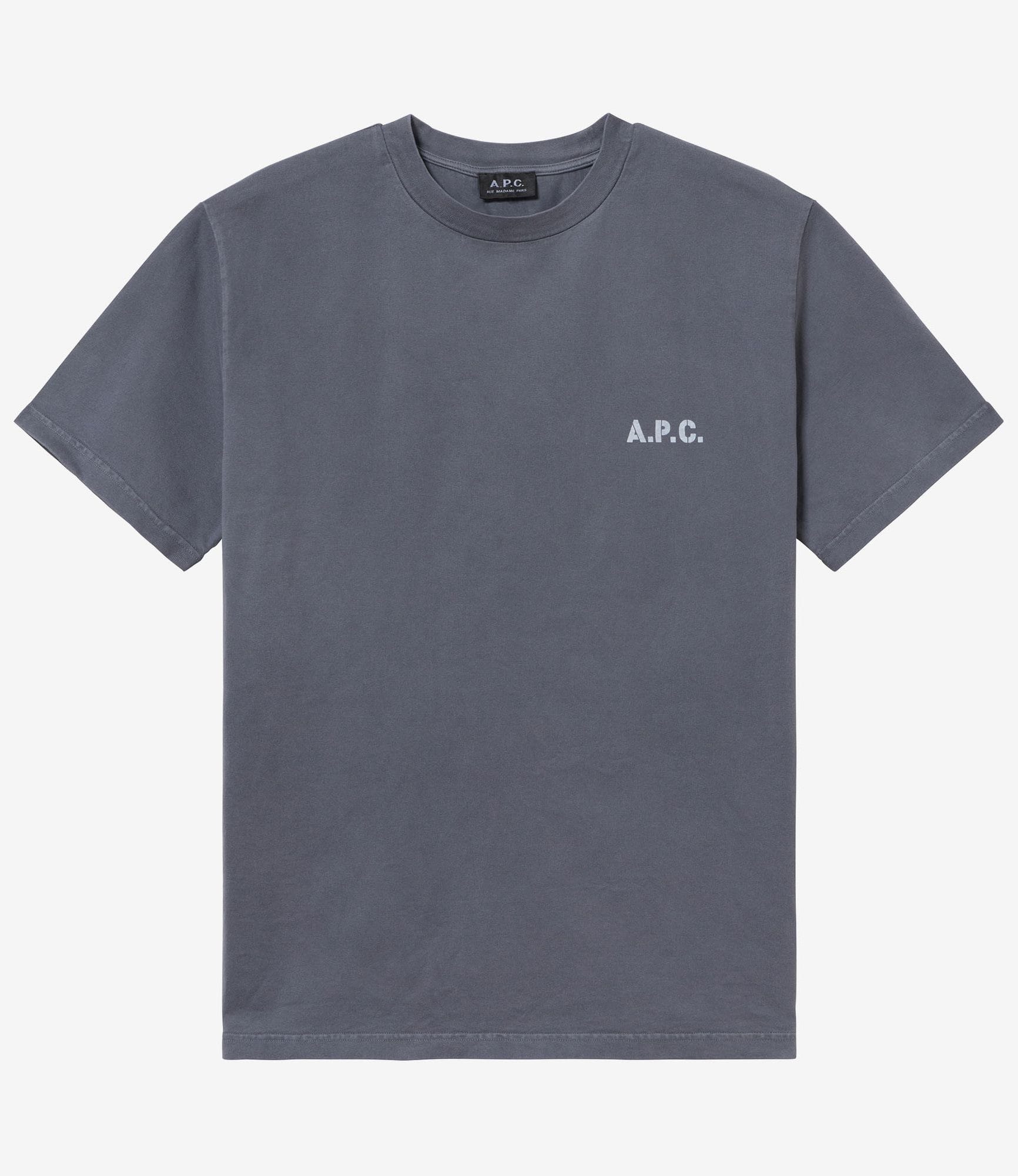 TSEシャツジャケット(サイズ4)(ネイビー) Cumberland Tシャツ｜HOMME NEW｜A.P.C. | アーペーセー日本公式