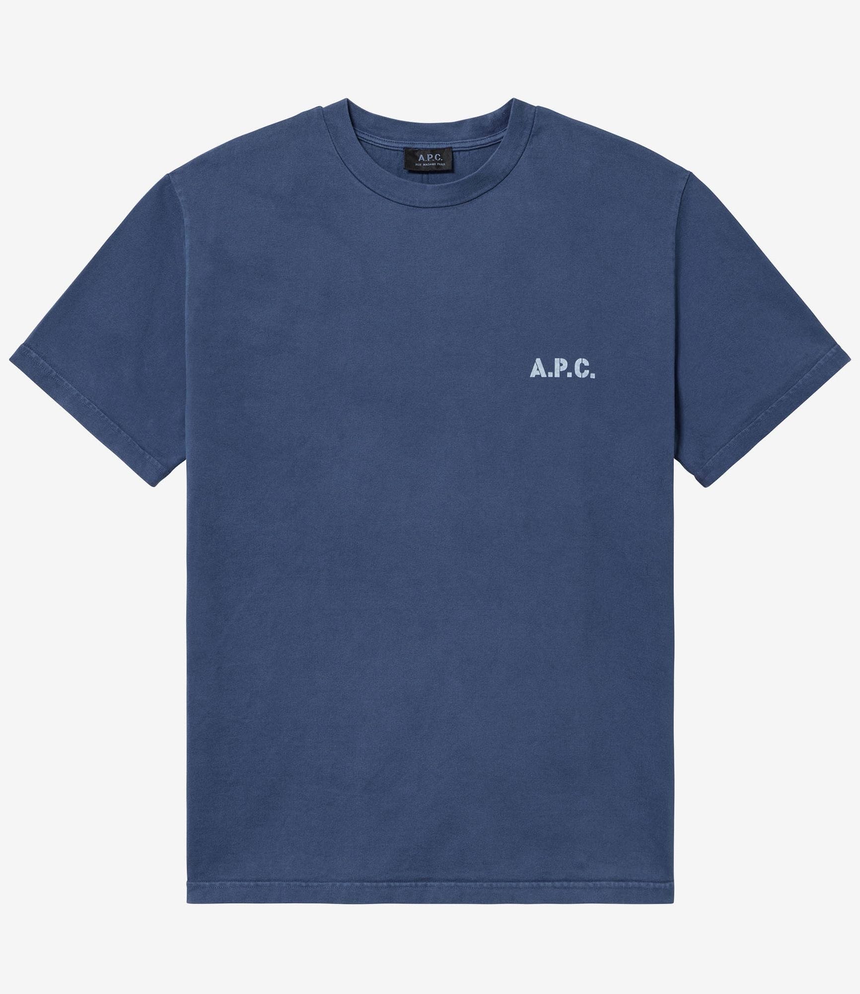 honny beeIENA APC Tシャツ Kingston Tシャツ｜HOMME ｜A.P.C. | アーペーセー日本公式