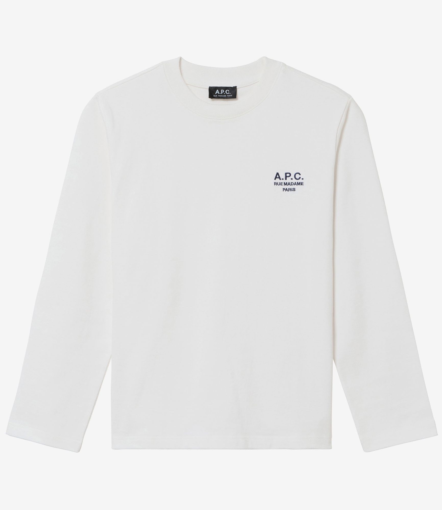a.p.c Tシャツ Dodu 長袖Tシャツ｜HOMME ｜A.P.C. | アーペーセー日本公式