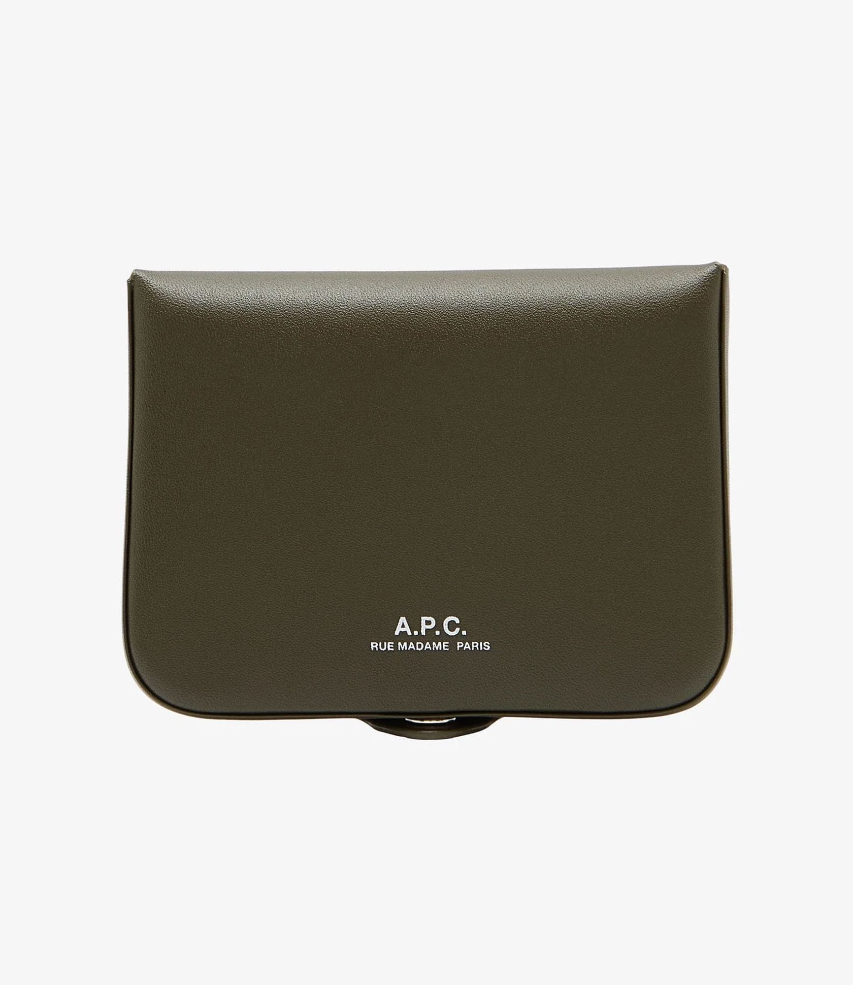Josh コインケース｜レザーグッズ｜A.P.C. | アーペーセー日本公式