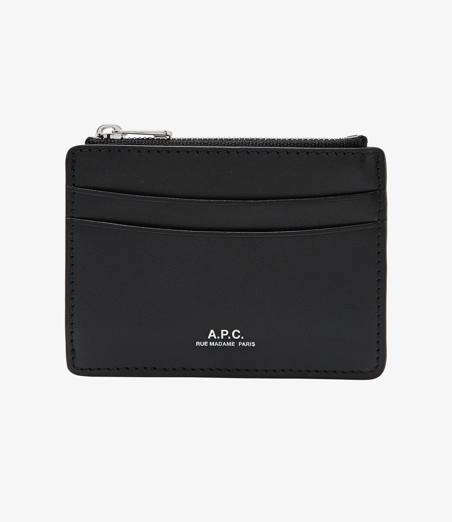 Paris カードホルダー｜レザーグッズ｜A.P.C. | アー・ペー・セー日本