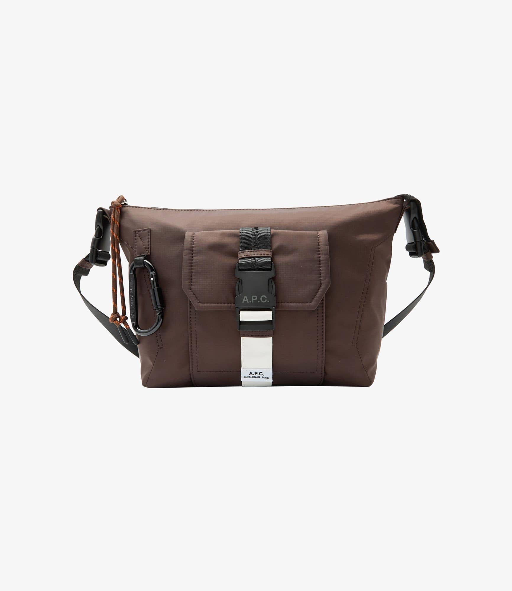 【美品】A.P.C. ショルダーバッグ　TREK Trek ショルダーバッグ｜HOMME NEW｜A.P.C. | アーペーセー日本公式