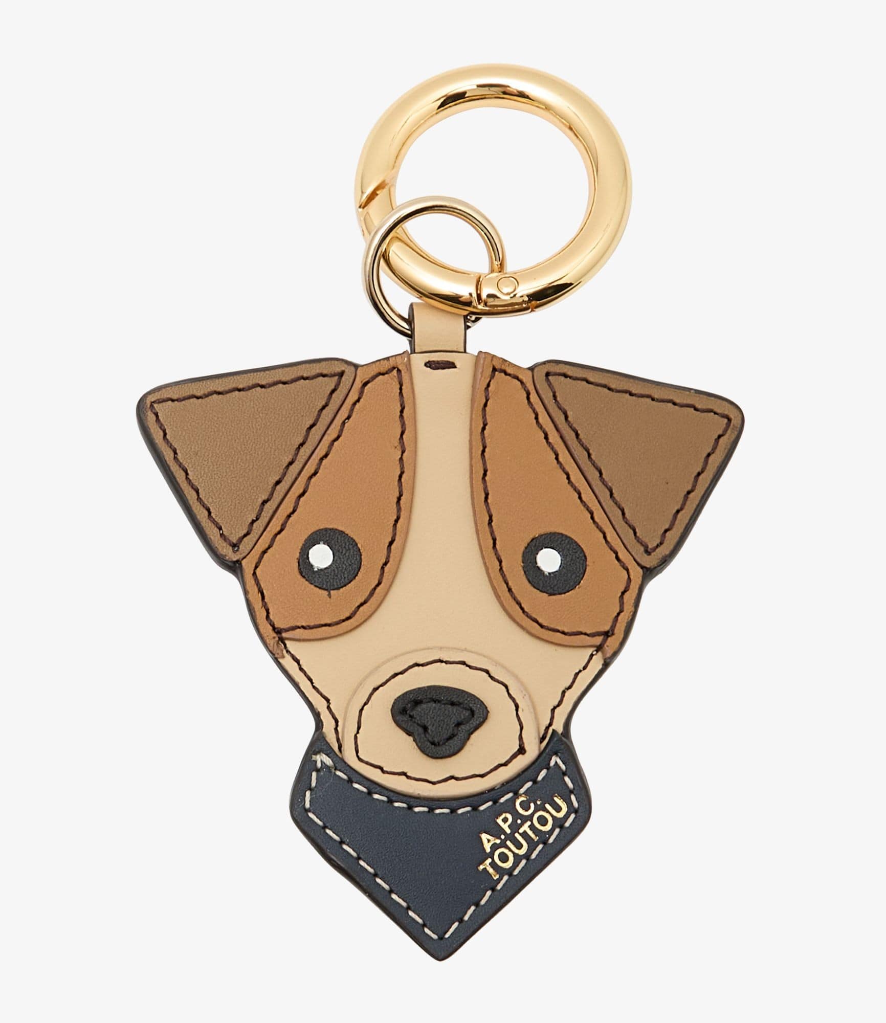 Dog キーリング｜TOUTOU｜A.P.C. | アー・ペー・セー日本公式