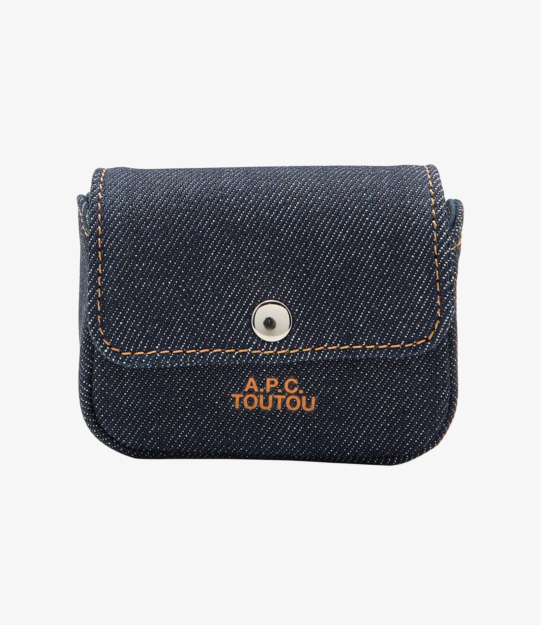 Toutou エチケットポーチ｜TOUTOU｜A.P.C. | アー・ペー・セー日本公式 