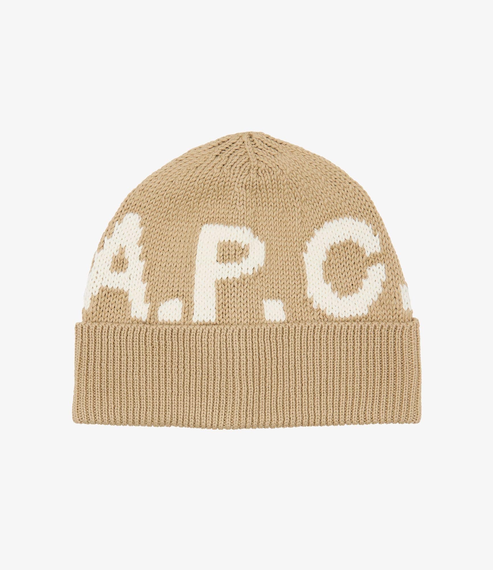 Logo ニットキャップ｜UNISEXE / PETITS ACCESOIRES｜A.P.C. | アー