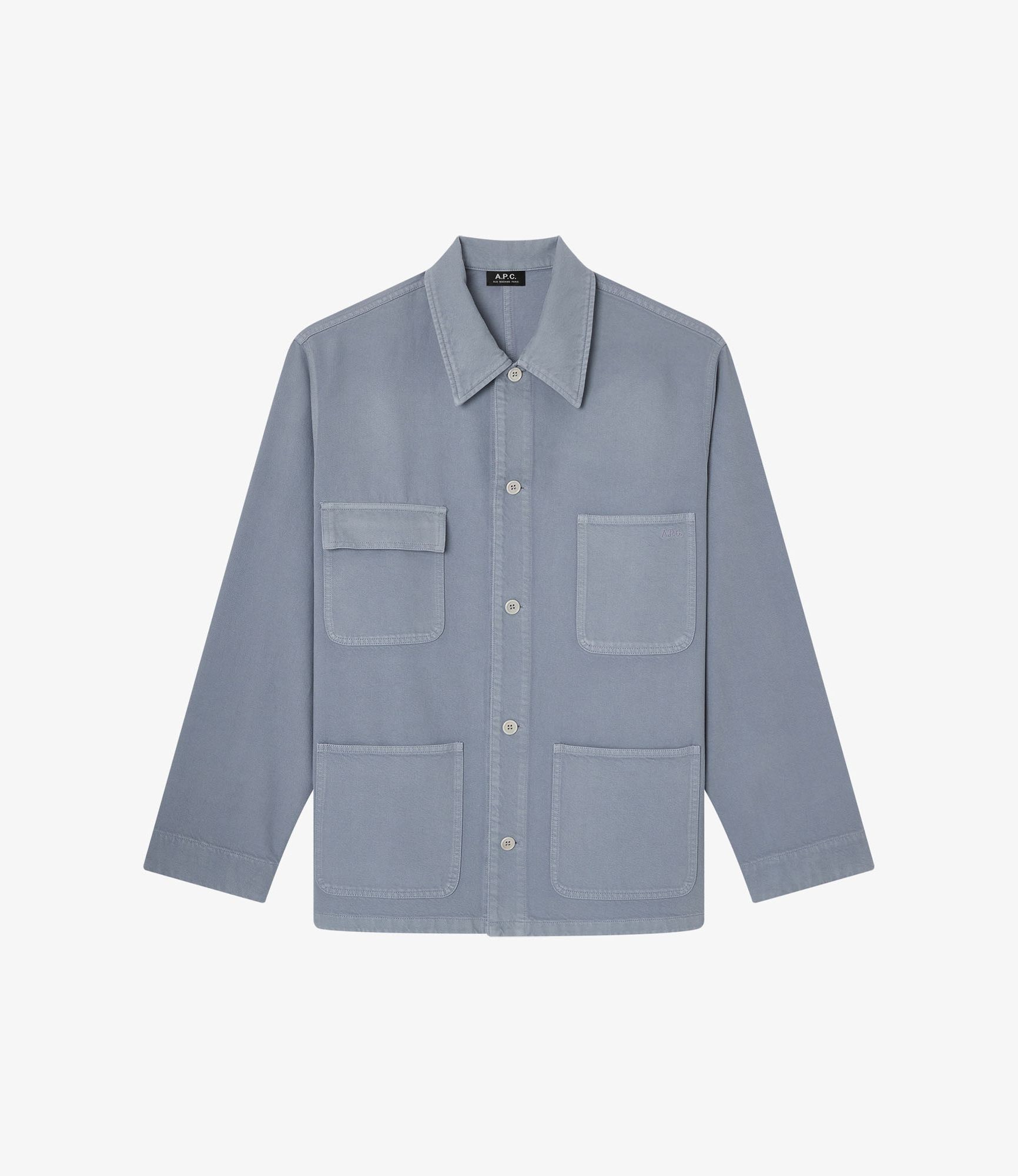 美品）APC アーペーセー シャツジャケット ルーズフィットオーバーシャツジャケット｜HOMME NEW｜A.P.C.