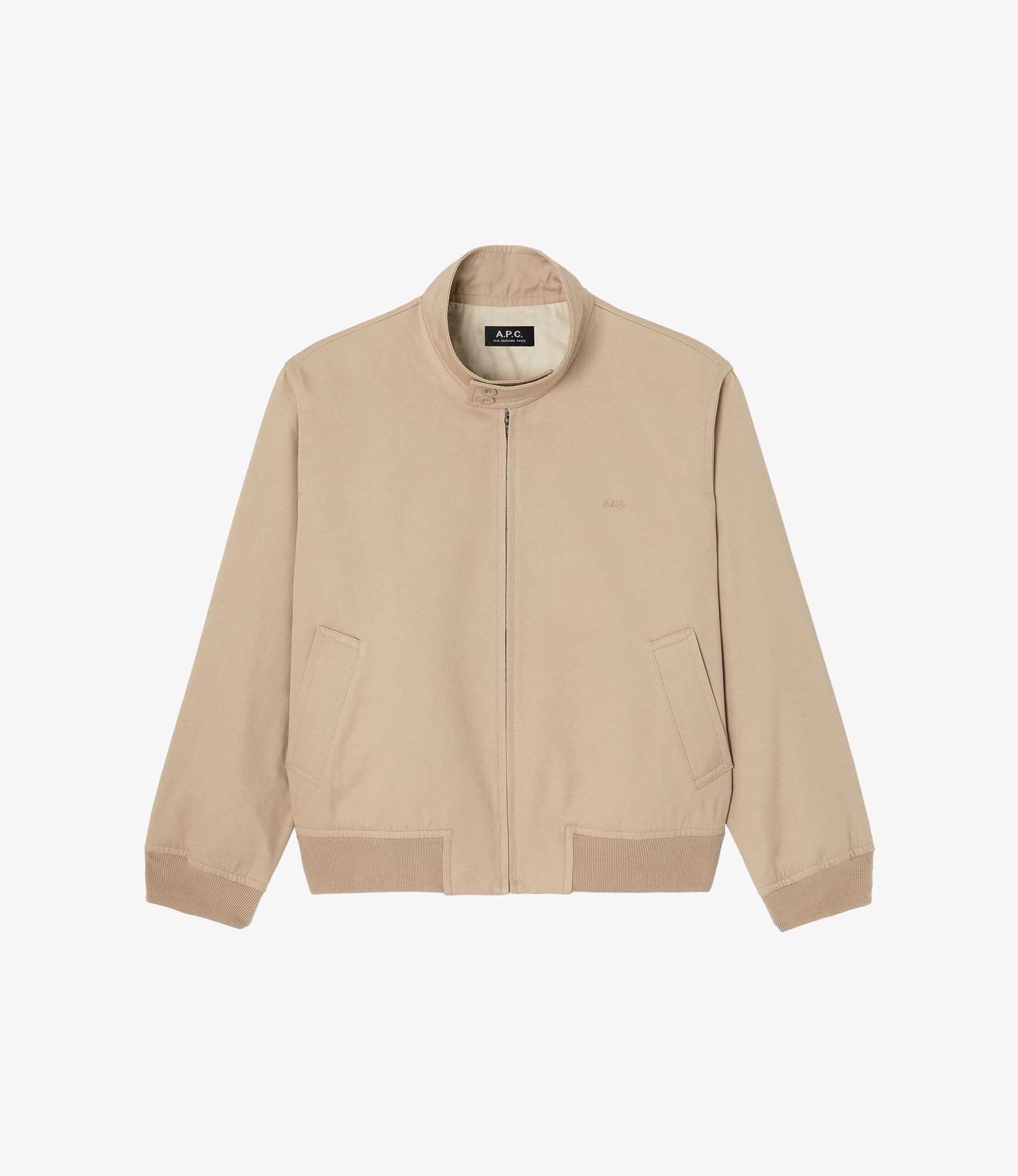 ジップブルゾン｜HOMME NEW｜A.P.C. | アーペーセー日本公式オンライン