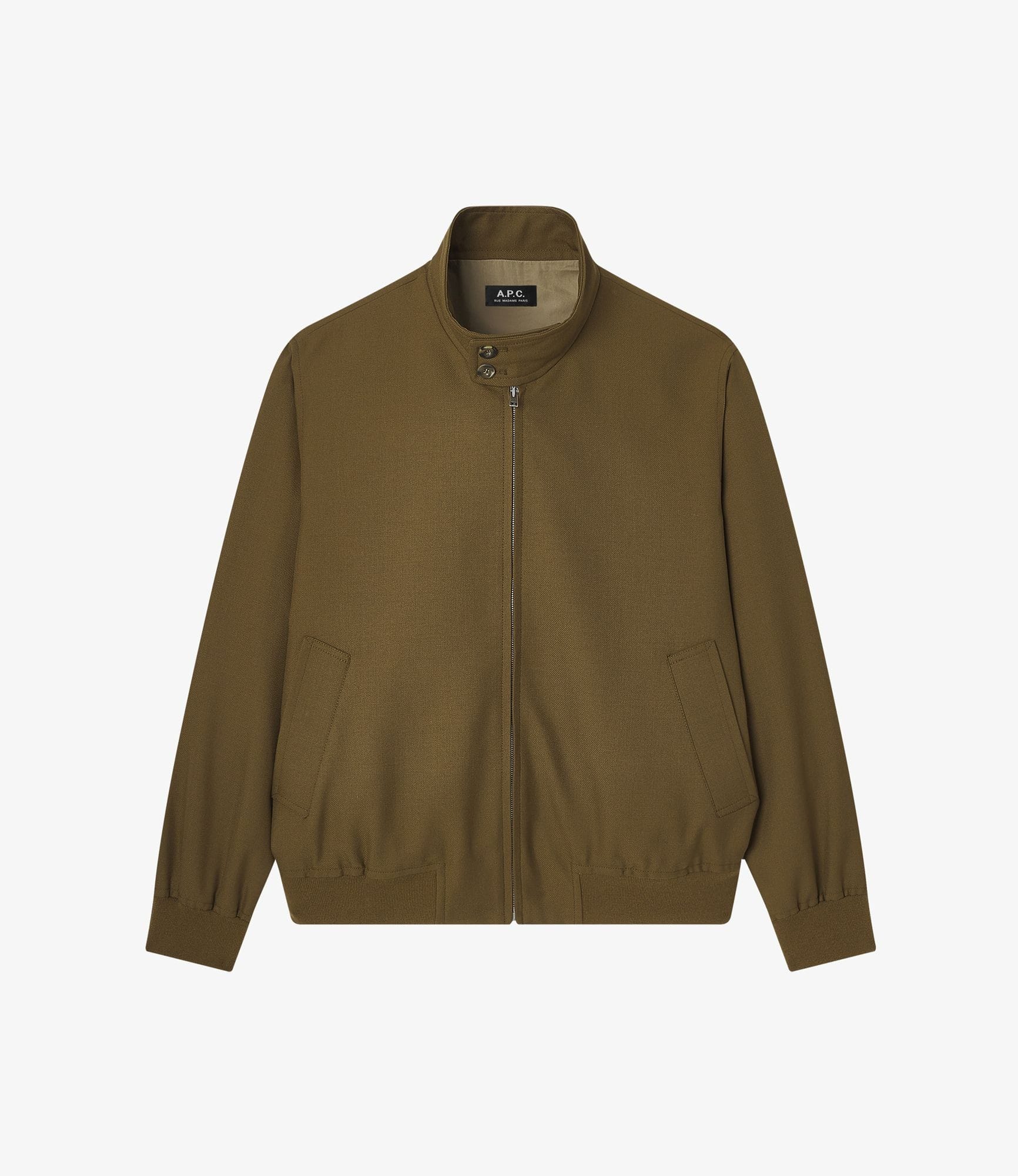 ジップブルゾン｜HOMME NEW｜A.P.C. | アーペーセー日本公式オンライン