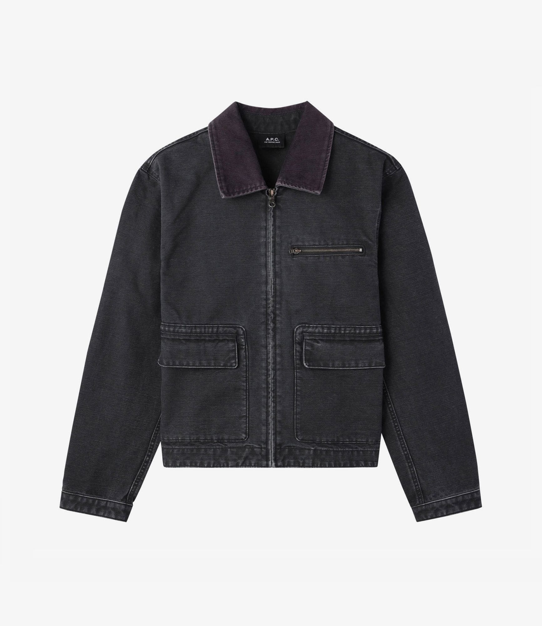 Tot ブルゾン｜HOMME NEW｜A.P.C. | アーペーセー日本公式オンラインストア