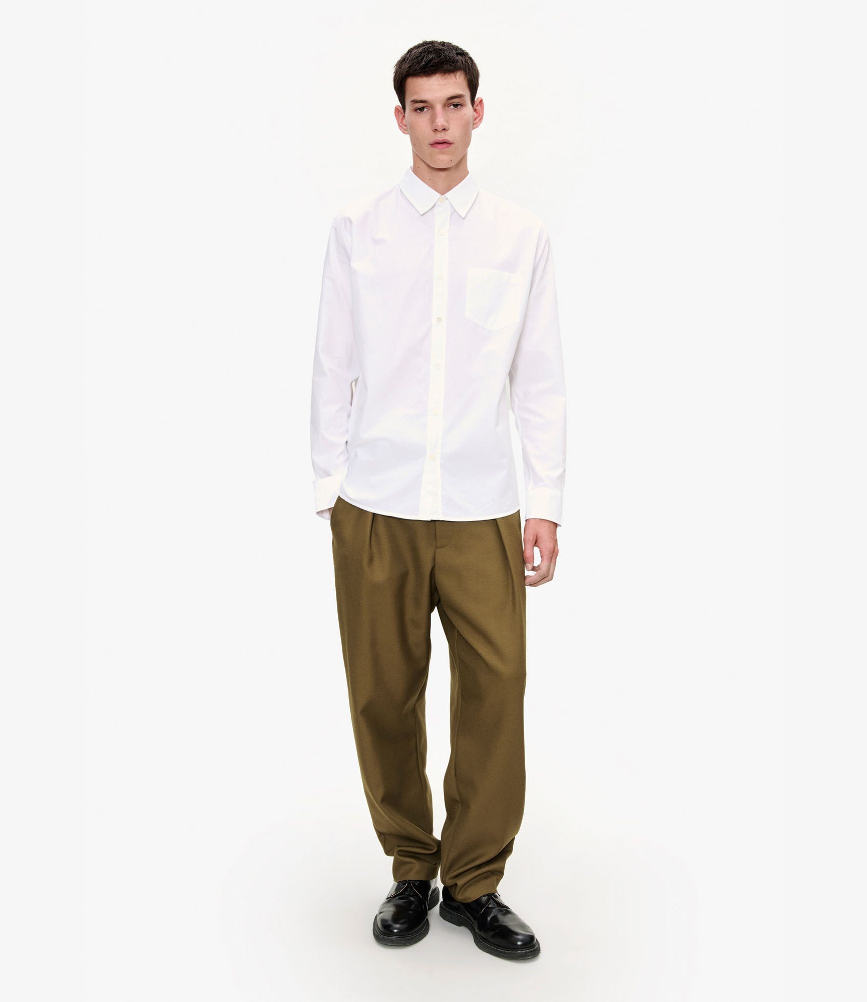 Owen シャツ｜HOMME NEW｜A.P.C. | アーペーセー日本公式オンラインストア