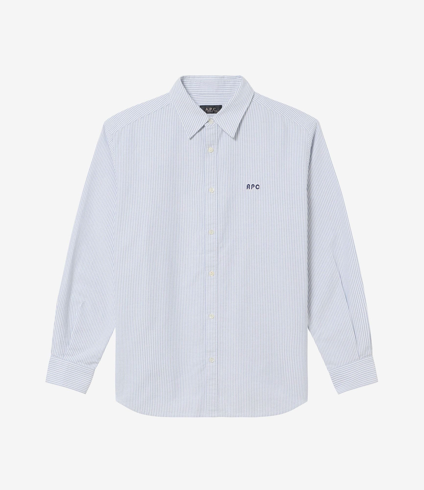 406 シャツ｜HOMME ｜A.P.C. | アーペーセー日本公式オンラインストア