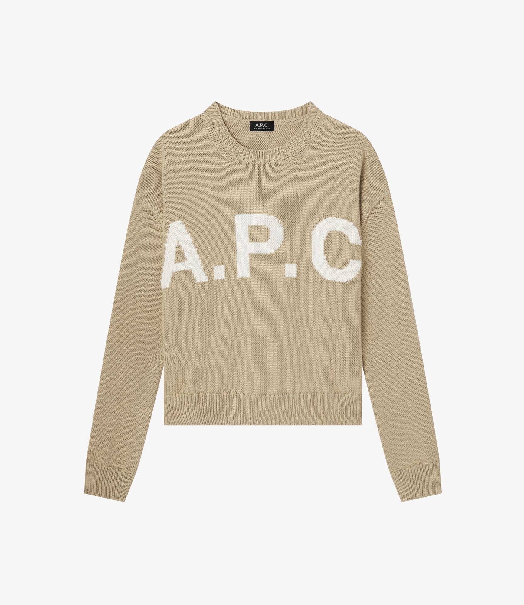 A.P.C. ロゴセーター｜UNISEXE / PULLS & CARDIGANS｜A.P.C.