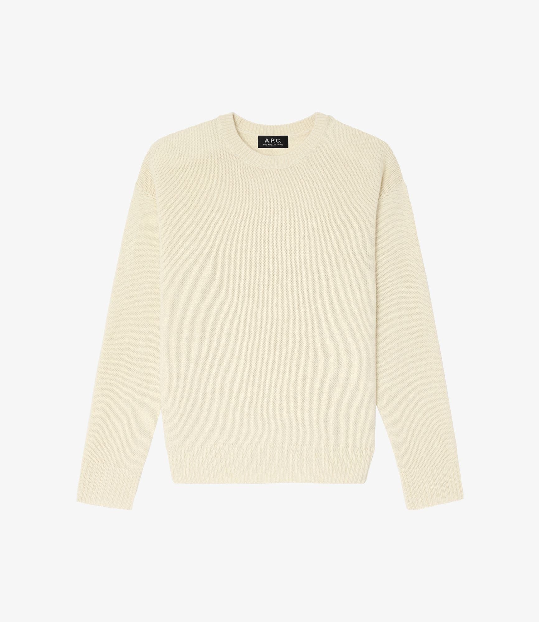クルーネックセーター｜HOMME ｜A.P.C. | アー・ペー・セー日本公式