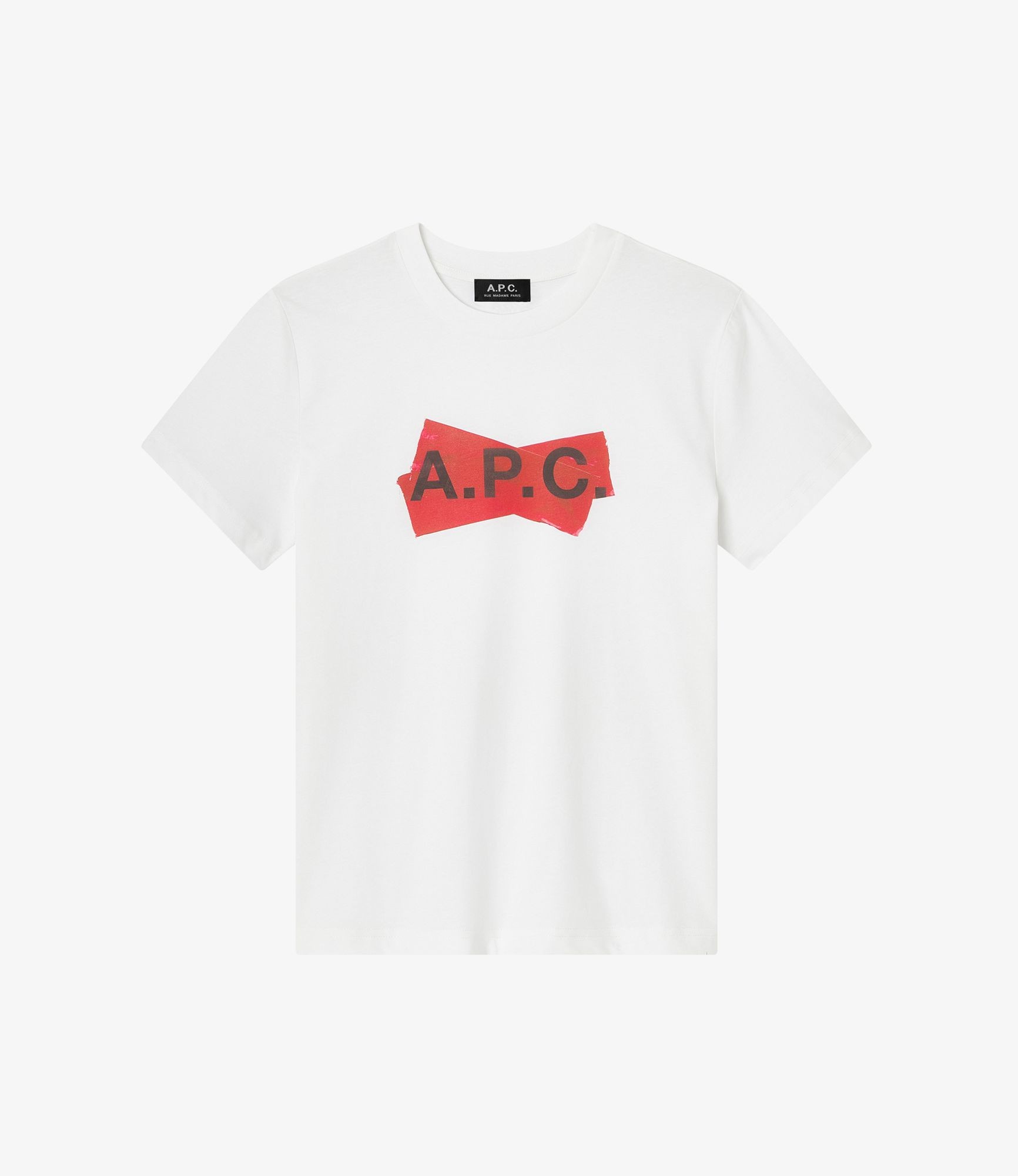 新品 A.P.C. CASSIE T-SHIRT Tie-Dye アーペーセー APC Printemps 26 Tシャツ｜UNISEXE / T-SHIRTS｜A.P.C.